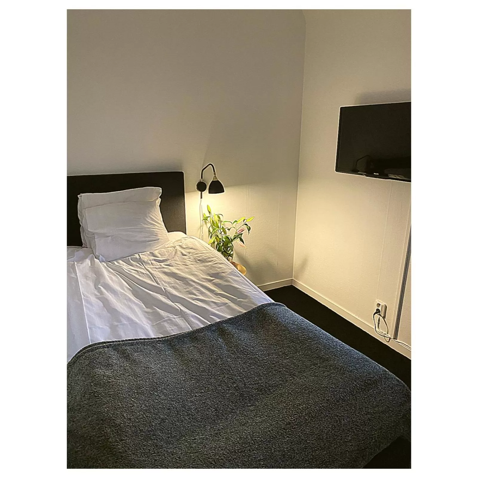 Bed in Hotell Värend