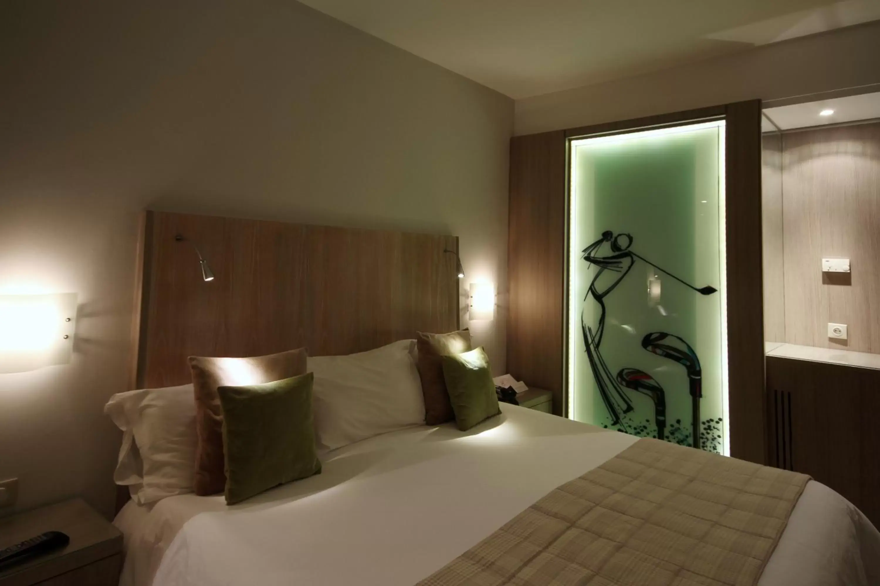 Superior Single Room in Golf Royal Hotel Superior Single Room in Golf Royal Hotel