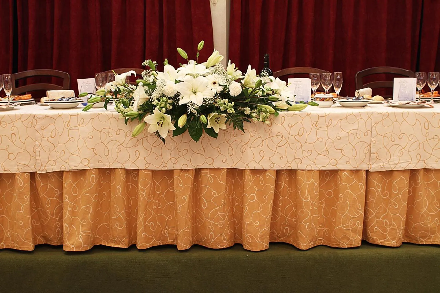 Banquet/Function facilities in Hotel Begoña Park