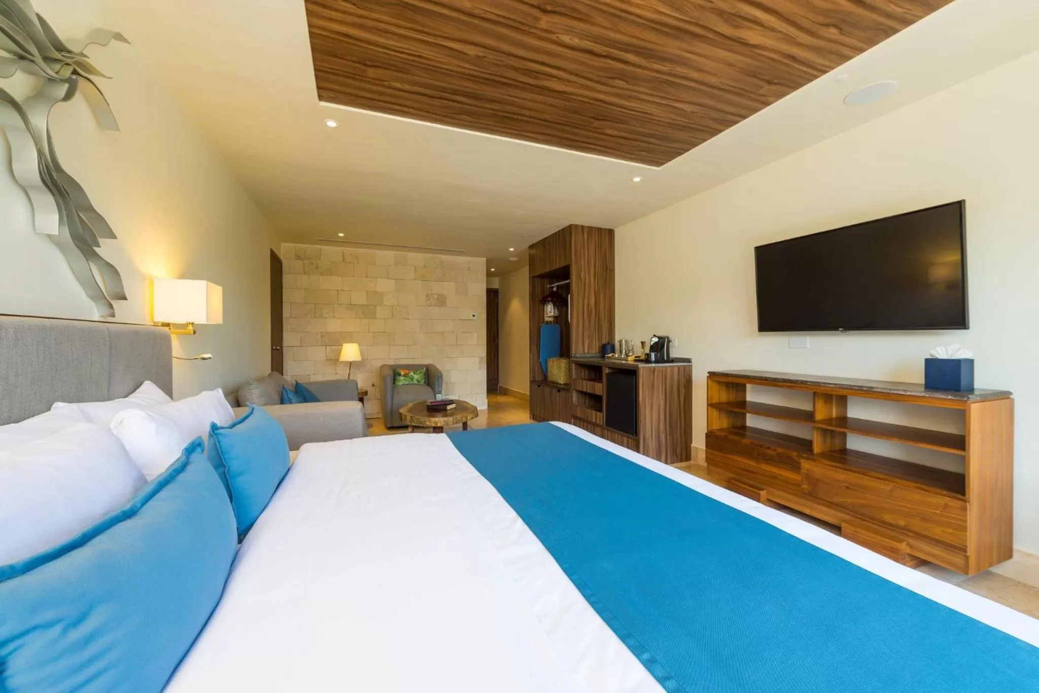 Bedroom in Naay Tulum Curamoria Collection