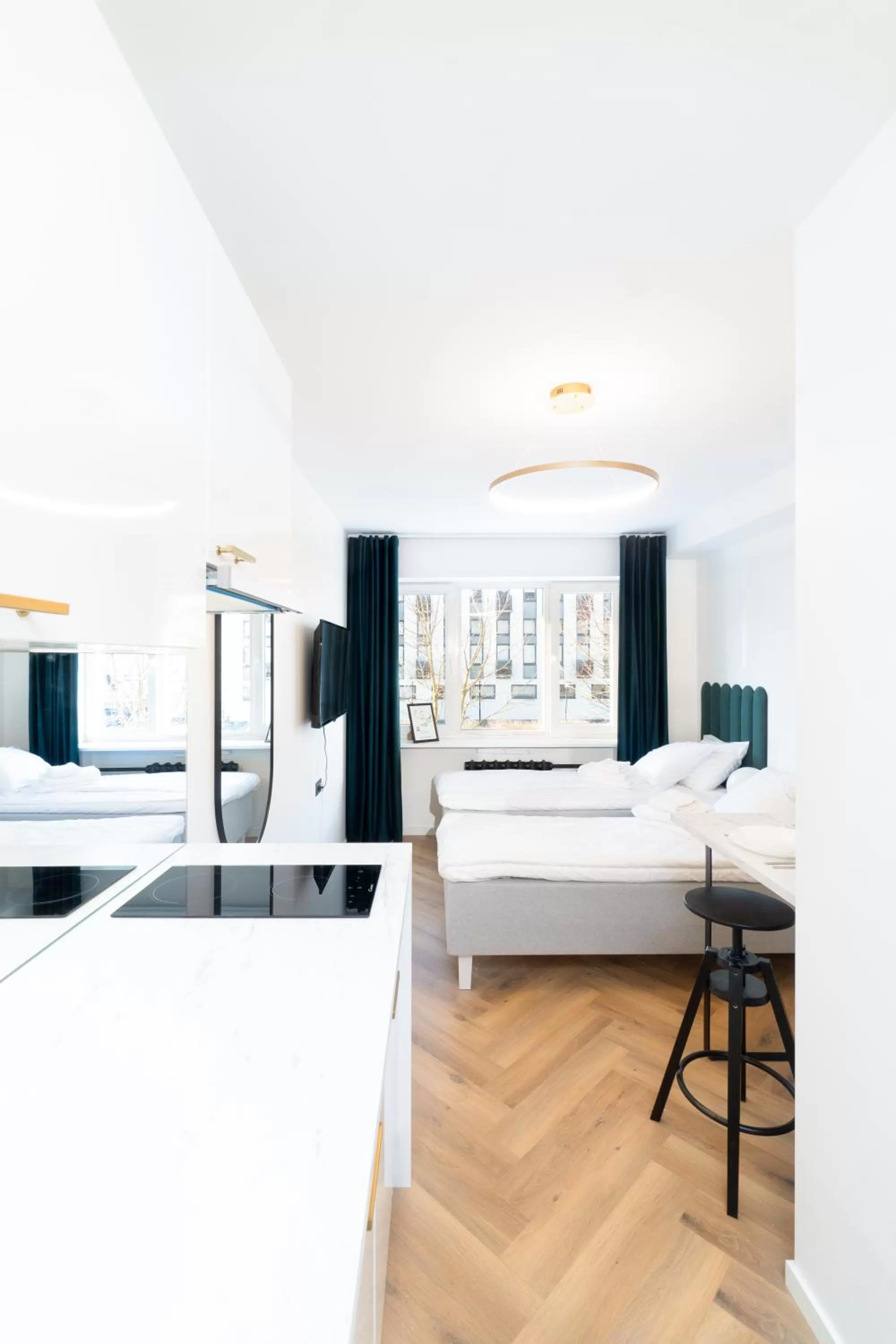 Photo of the whole room, Bed in Tallinn Airport Studios by Revalhome