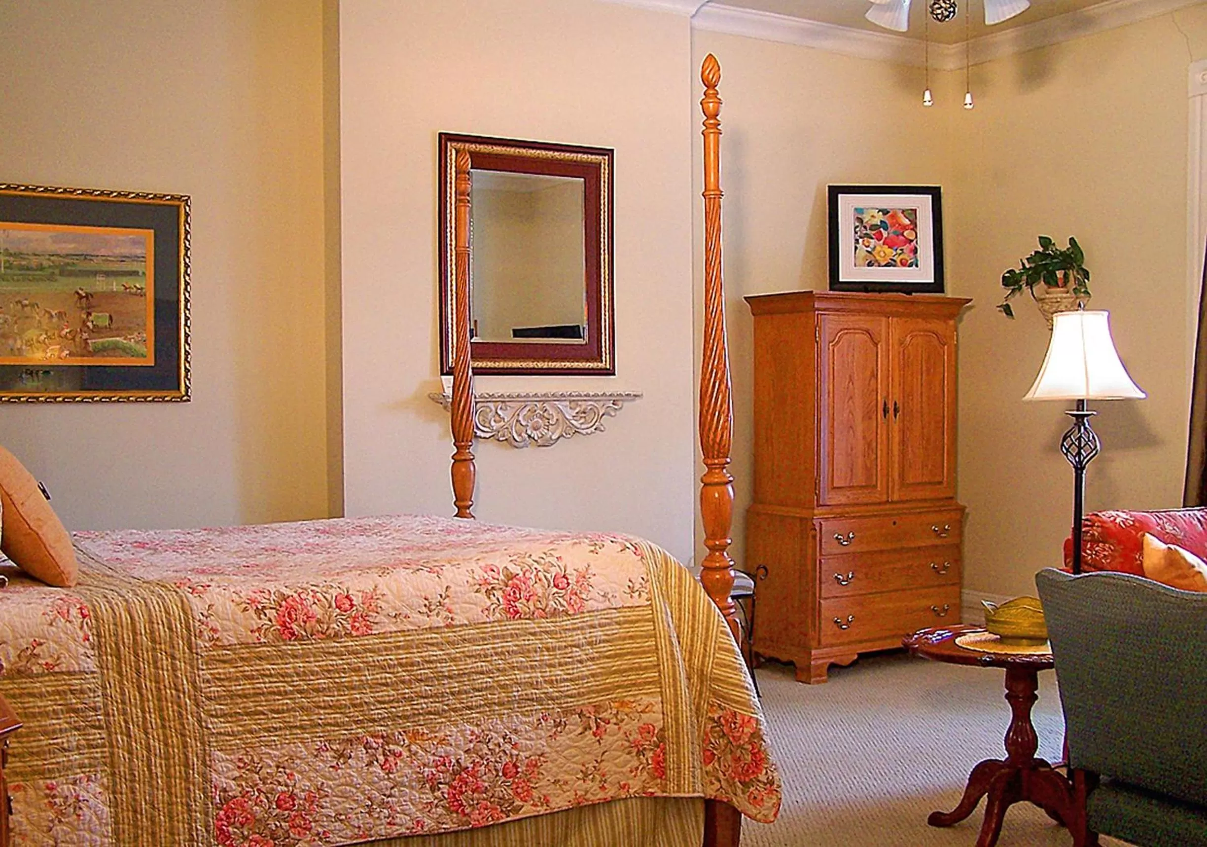 Bedroom, Bed in Lyndon House Bed & Breakfast