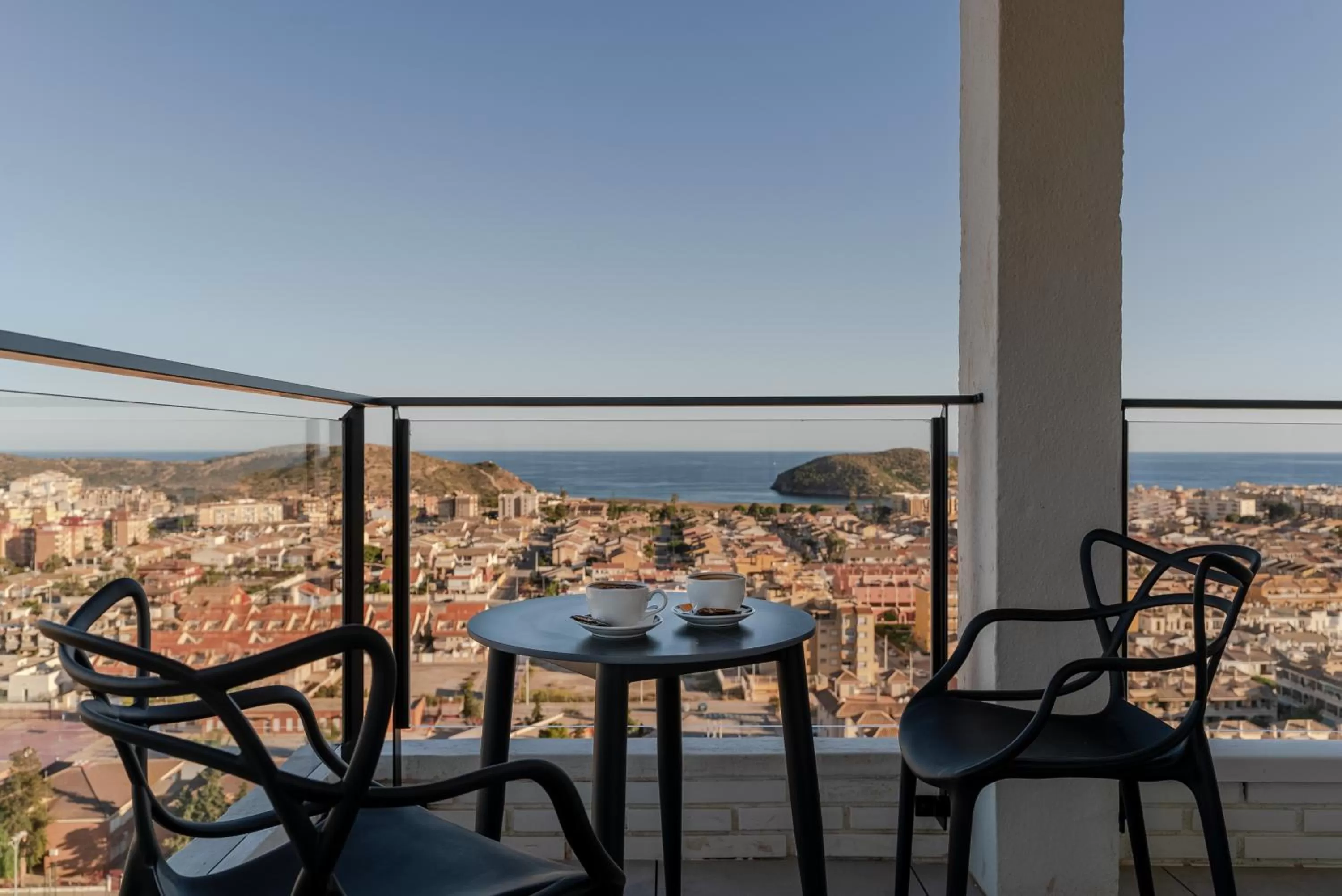 Balcony/Terrace in Ramada Resort by Wyndham Puerto de Mazarron