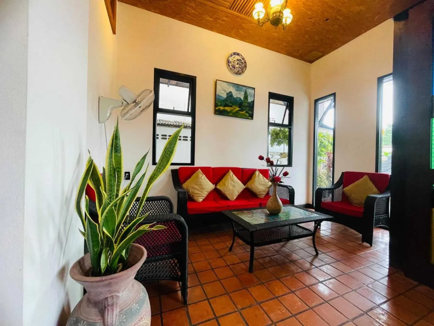 Lobby or reception in Jingjit Hotel