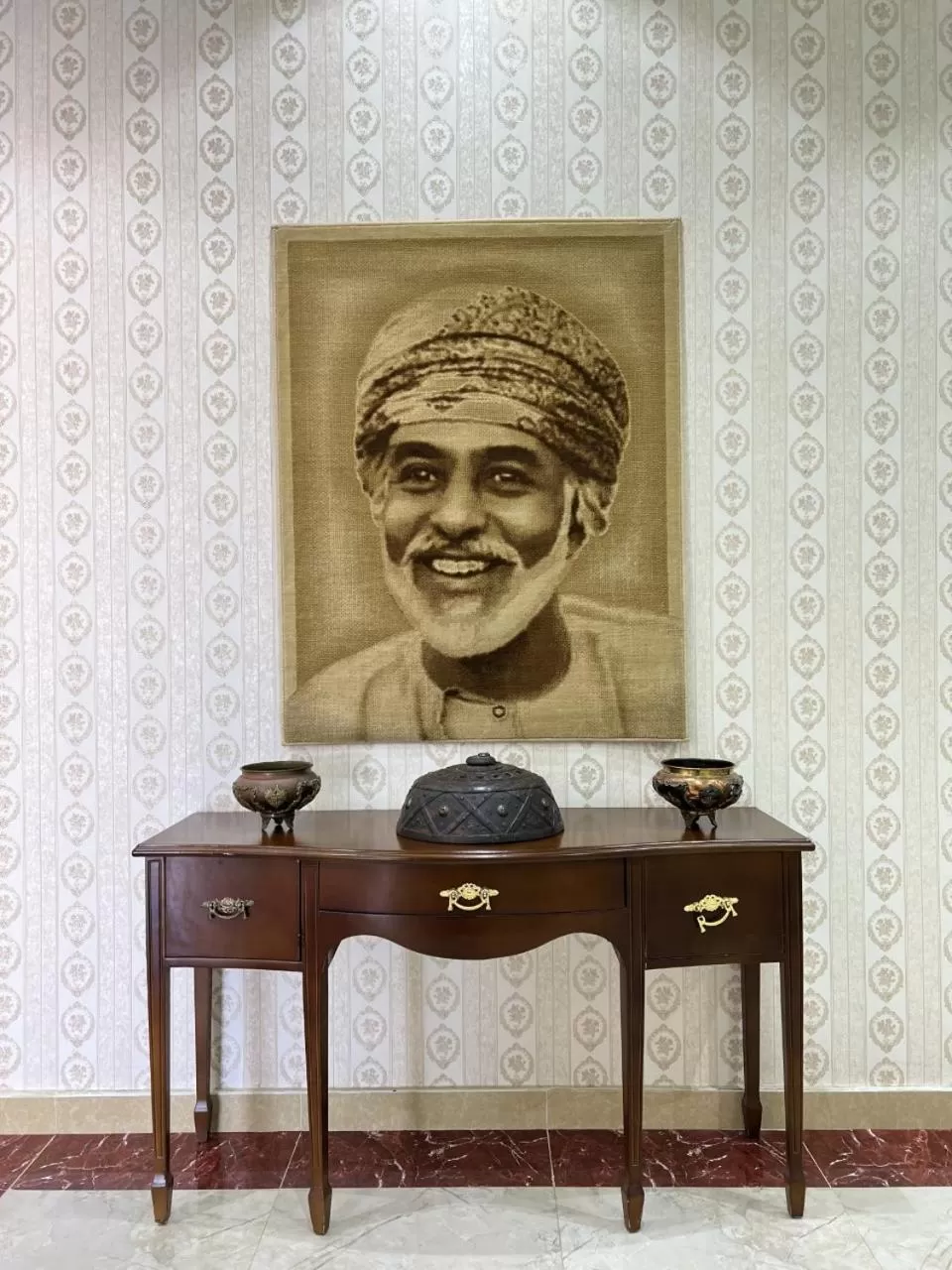 Lobby or reception in Ibra Plaza Hotel