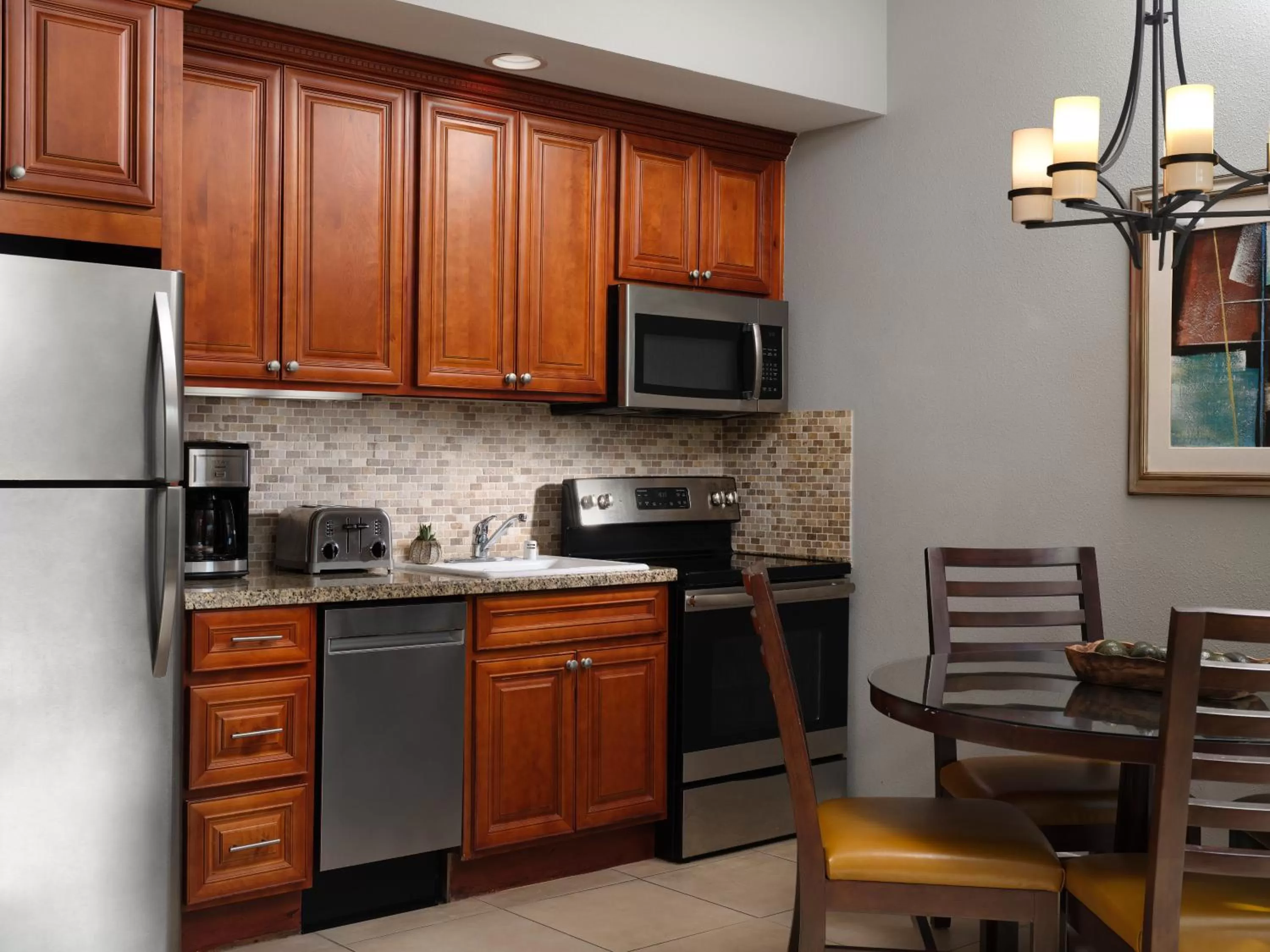 Kitchen or kitchenette in Hyatt Vacation Club at the Welk, San Diego