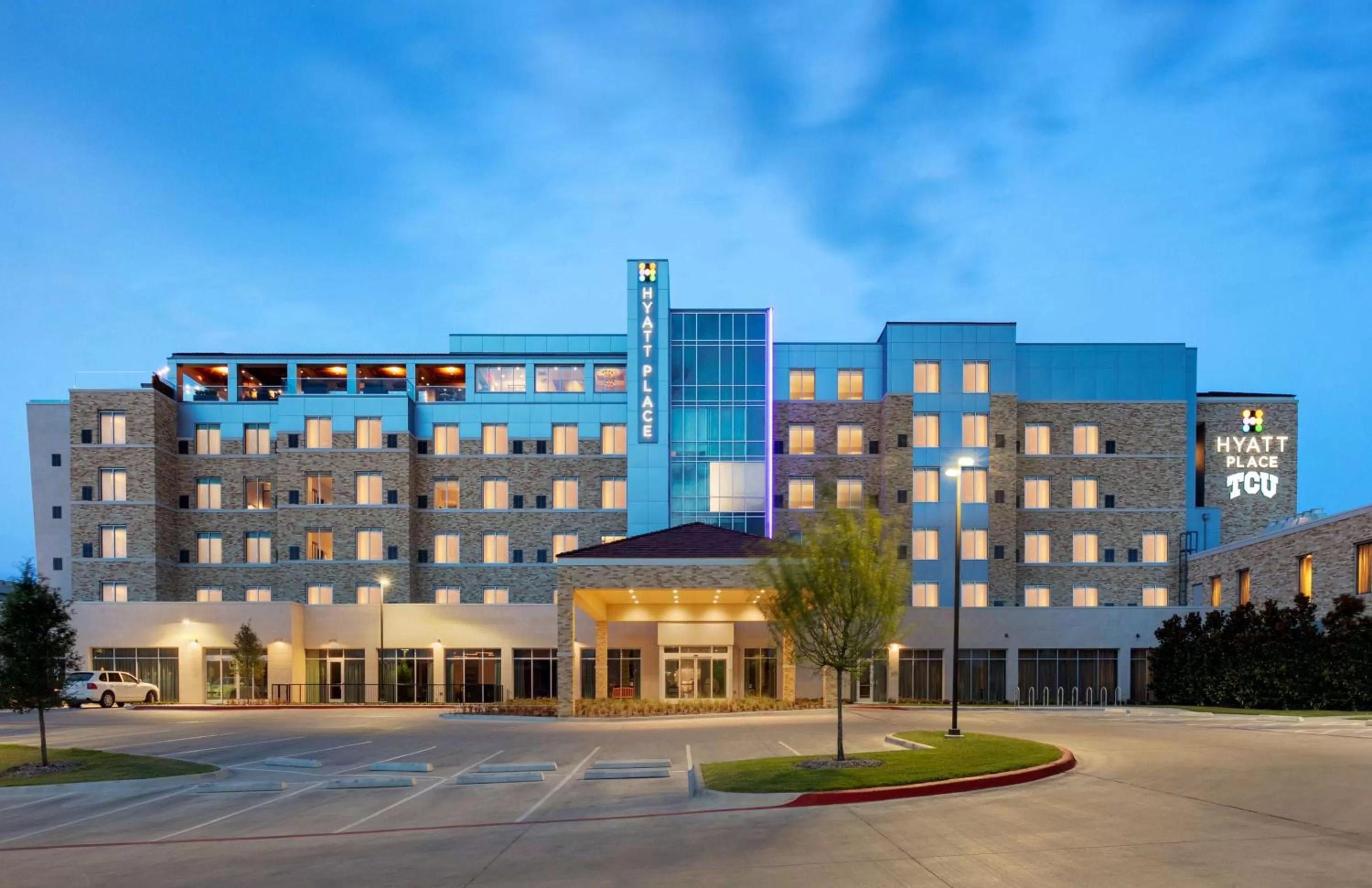 Property building in Hyatt Place Fort Worth/TCU