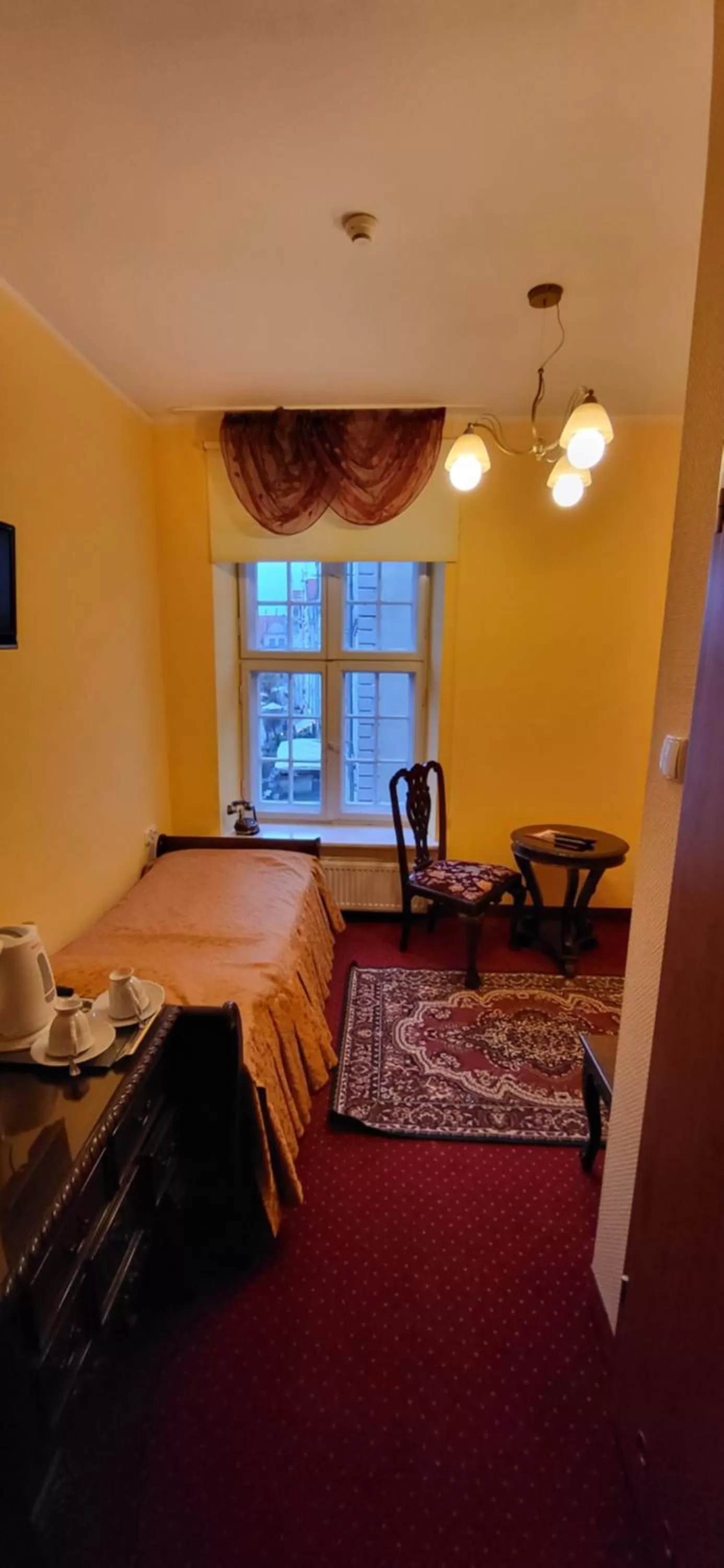 Bed in Dom Schumannów