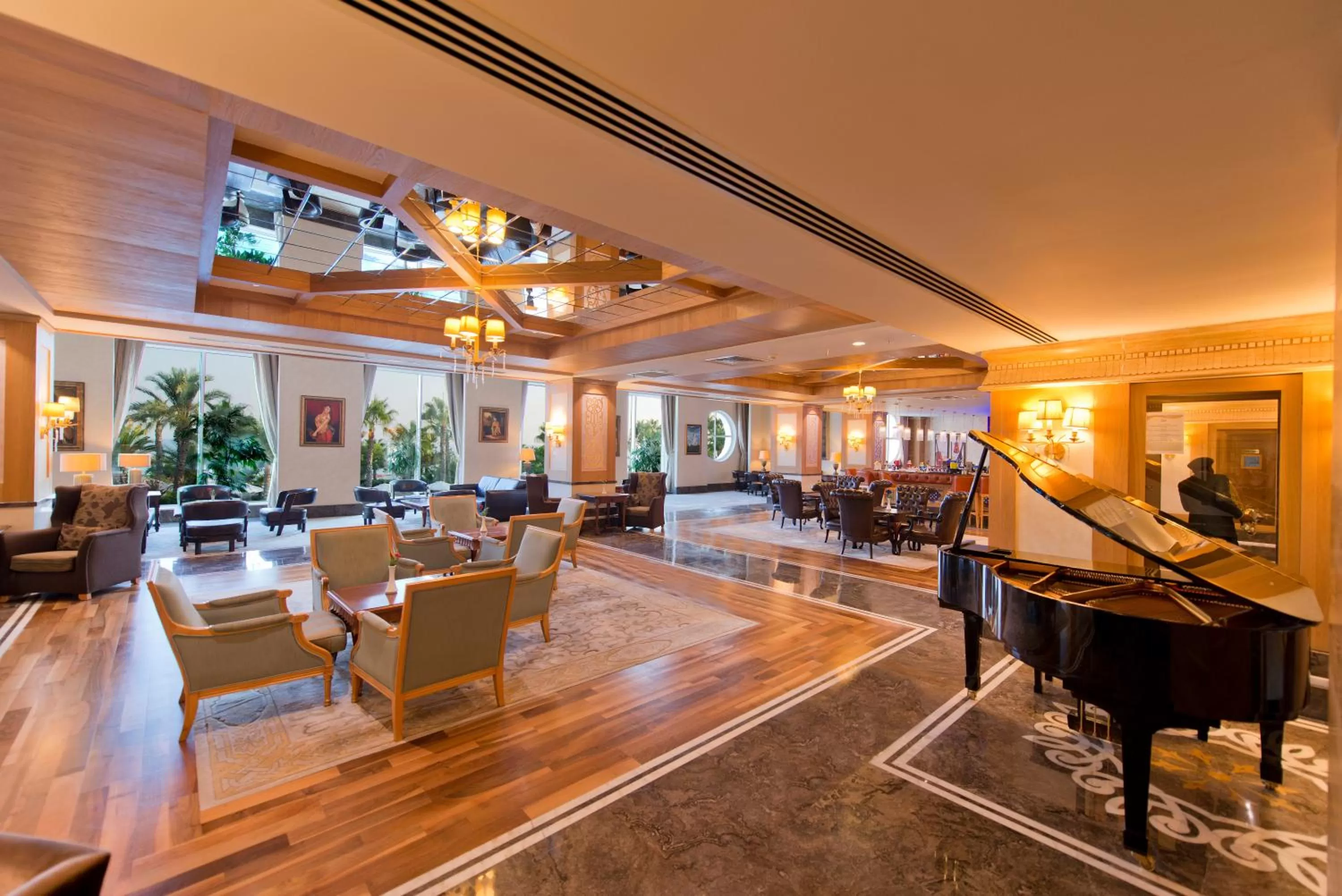 Lobby or reception in Kamelya Selin Hotel Luxury Resort & SPA