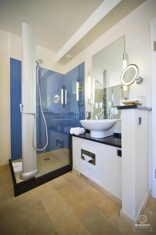 Bathroom in Domaine Leidinger