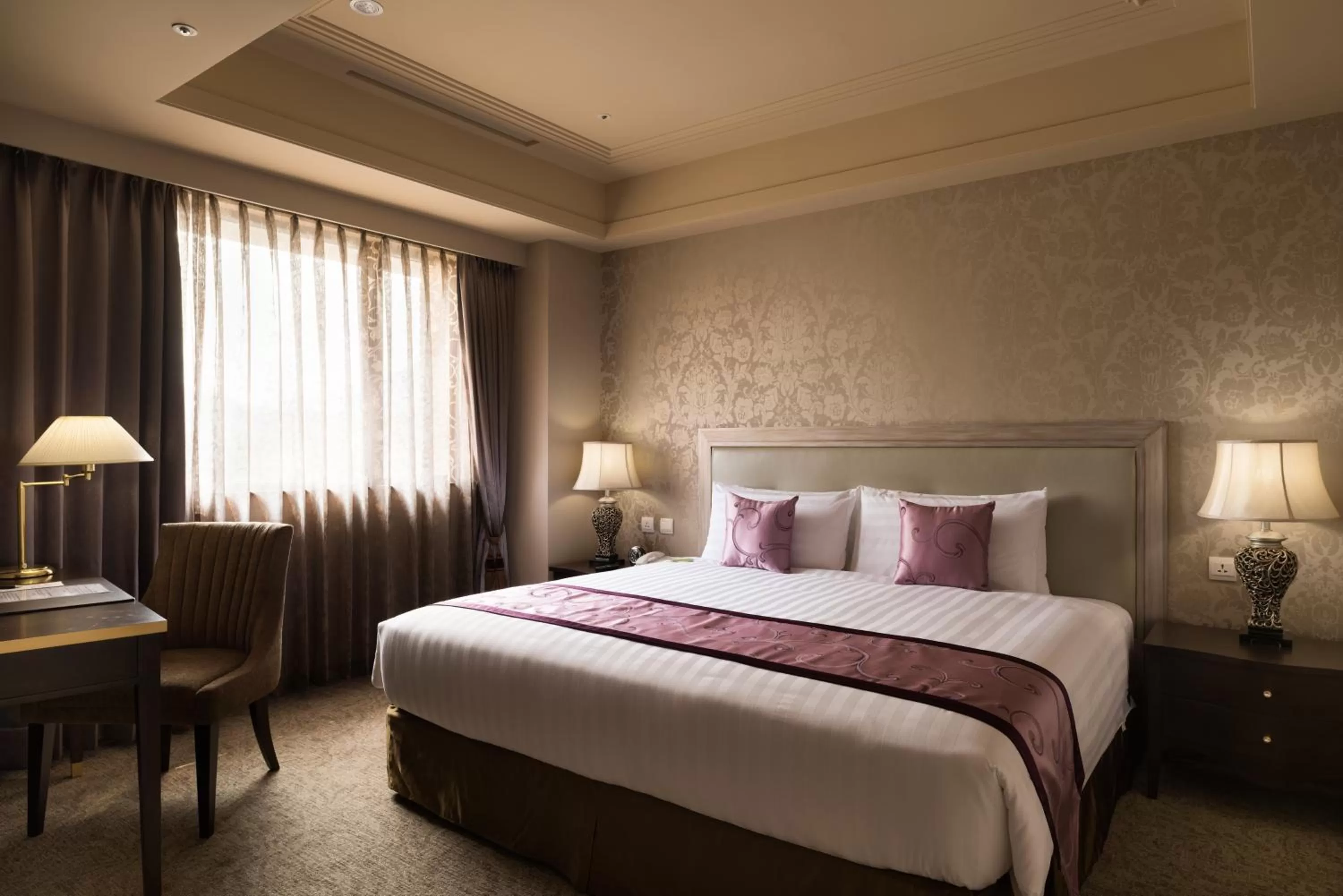 bunk bed, Bed in Fushin Hotel Taipei