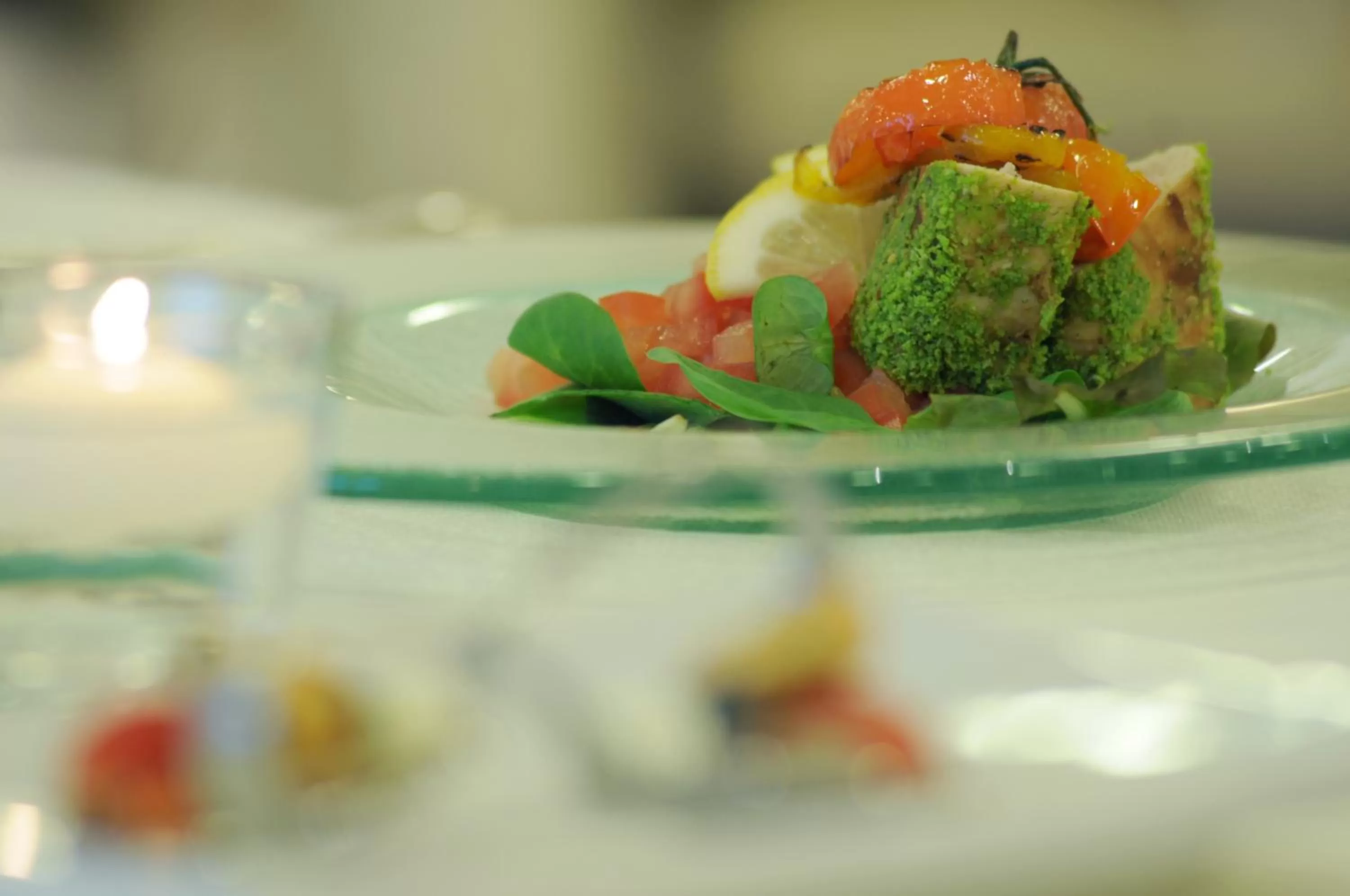 Food in Idea Hotel Plus Savona