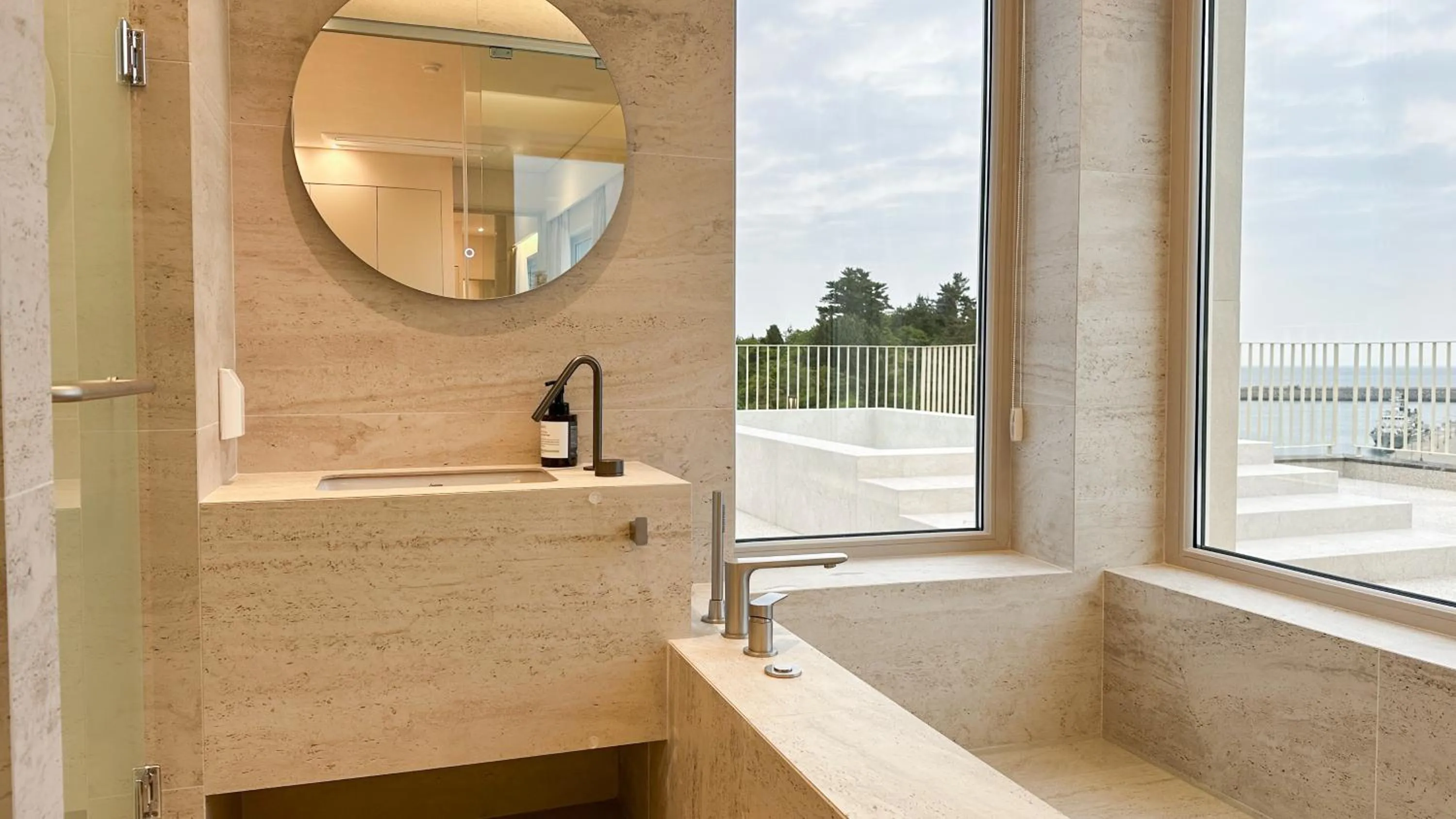 Bathroom in Y Resort Jeju