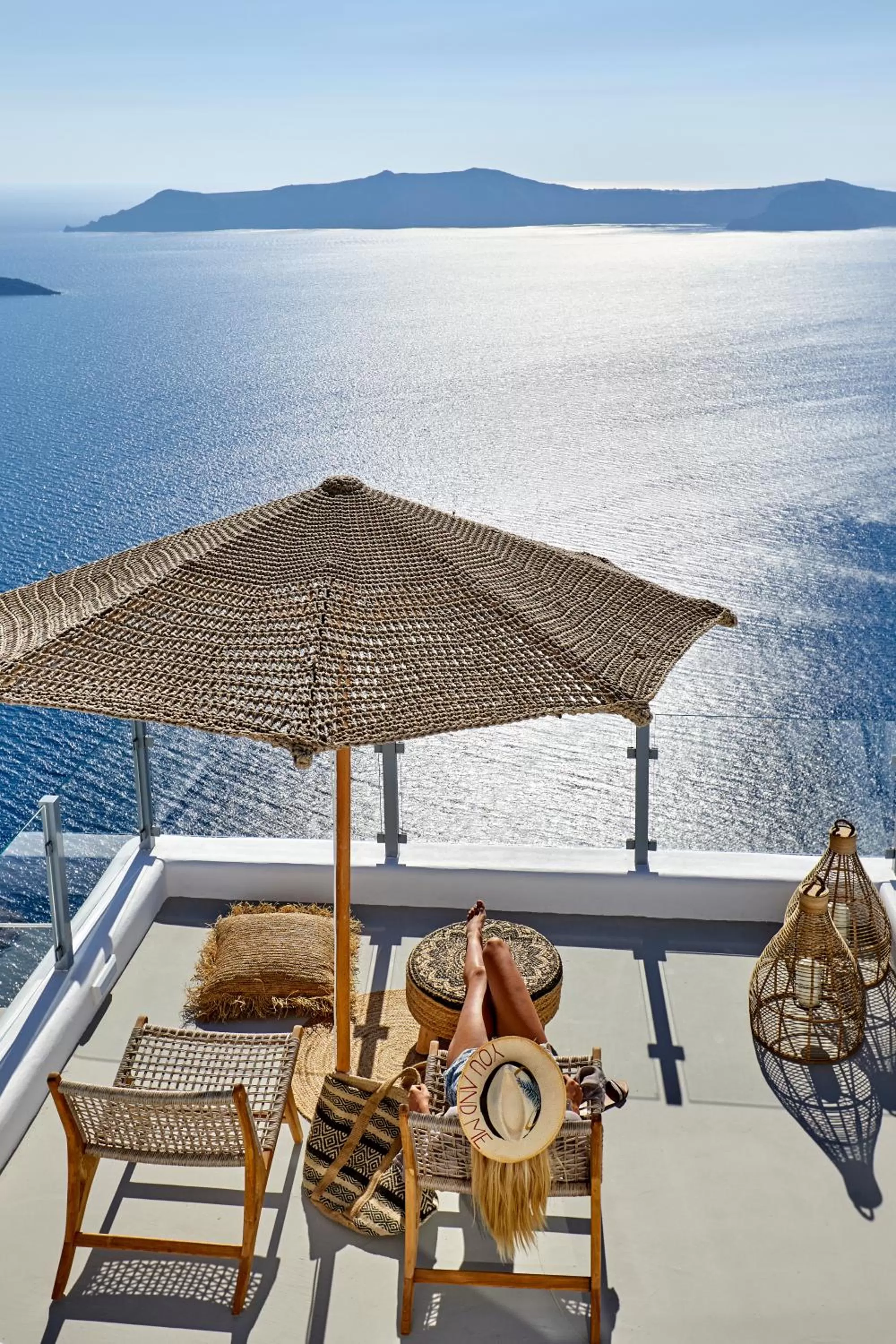 Balcony/Terrace in U & ME SUITES