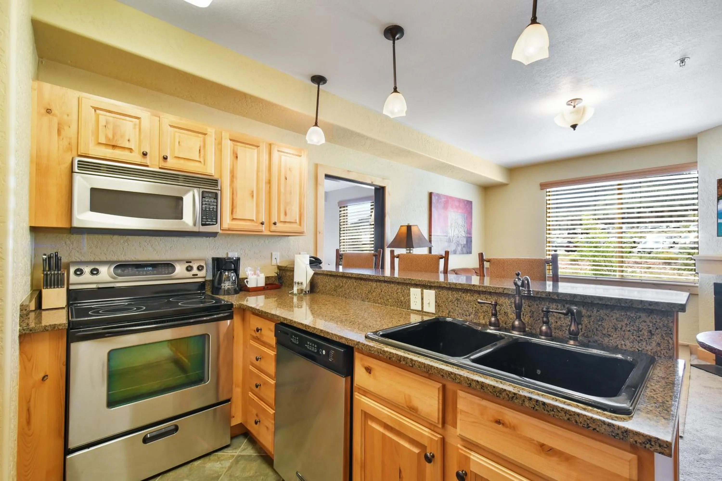 Kitchen or kitchenette in Silverado Lodge, Park City - Canyons Village by Vail Resorts