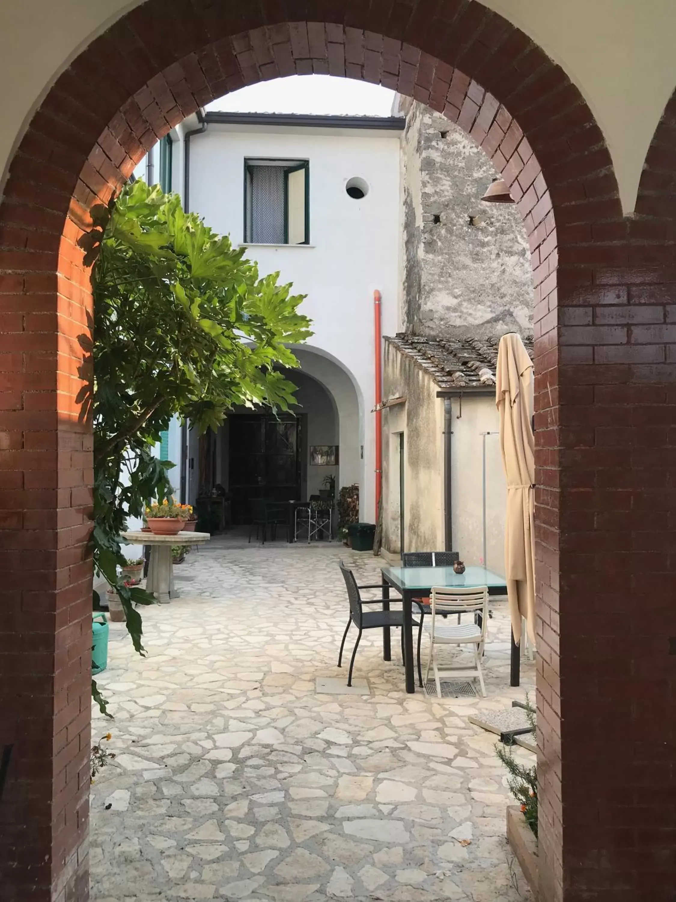 Balcony/Terrace in B&B Pozzo dei Desideri Balcony/Terrace in B&B Pozzo dei Desideri