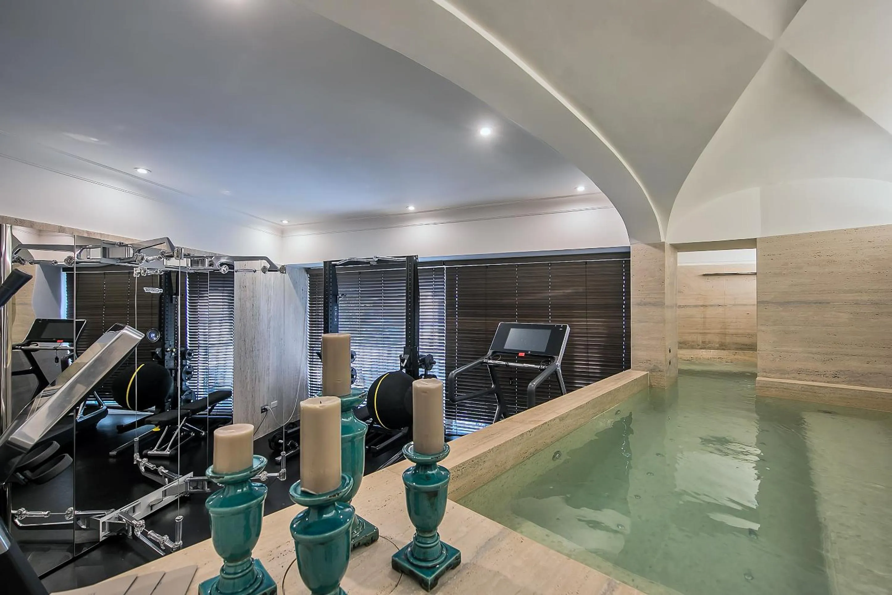 Spa and wellness centre/facilities in Hotel Villa Franca