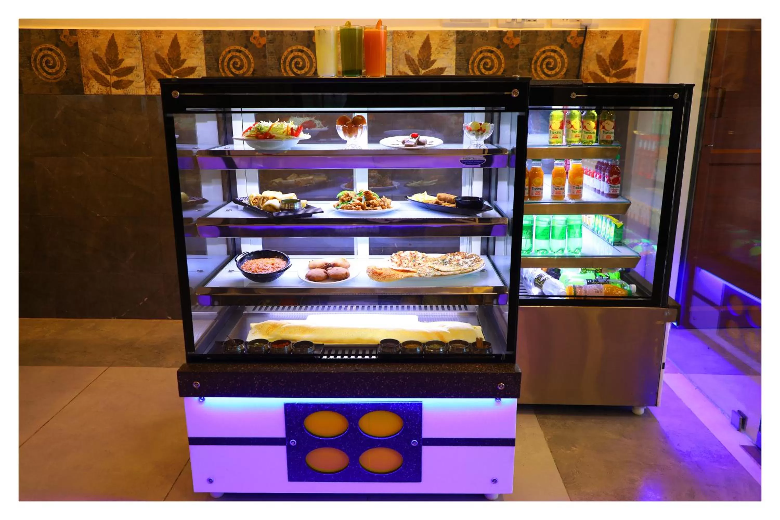 Food and drinks in Clarks Inn Express ,Sirkazhi