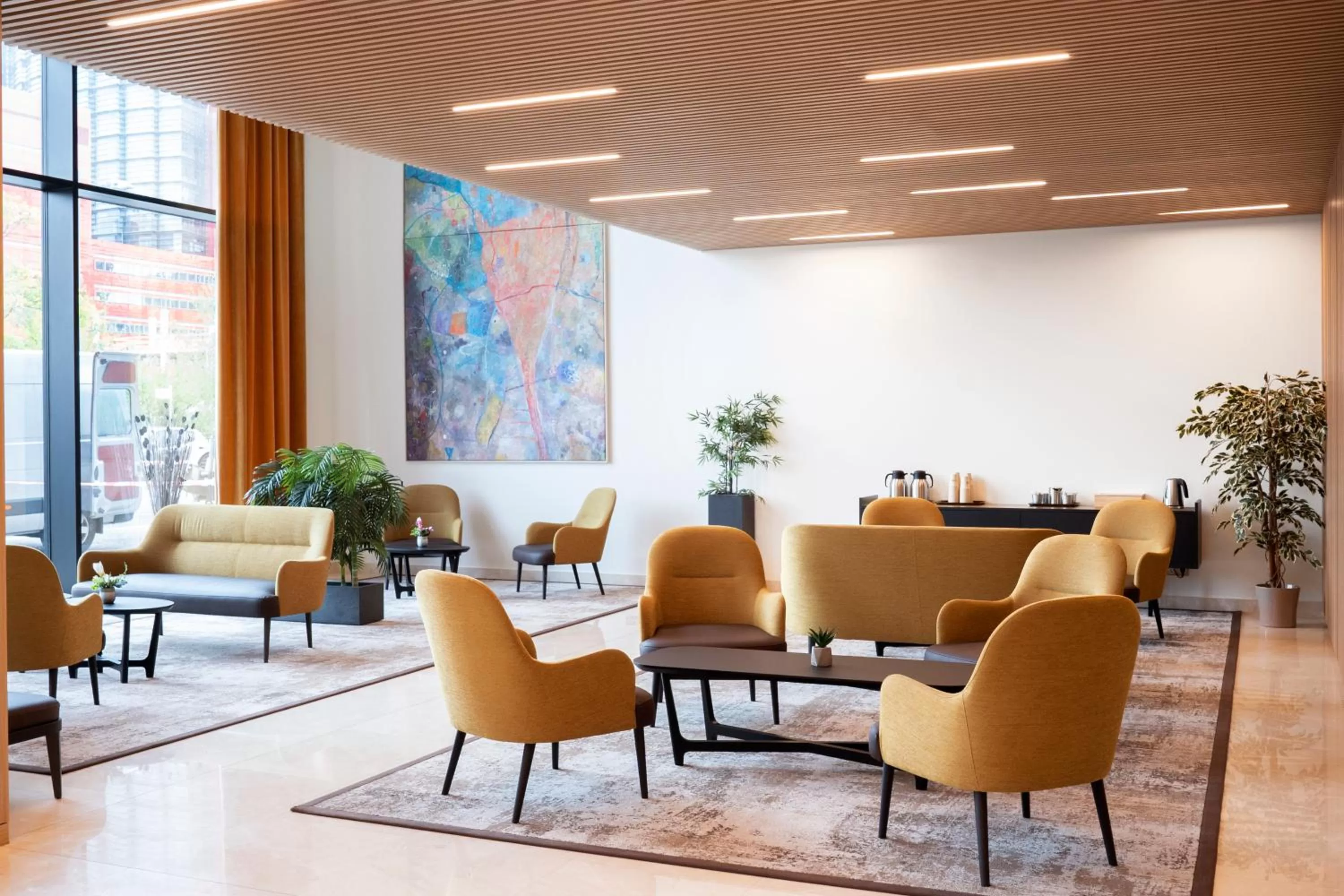 Lobby or reception in Residhome Luxembourg Esch-Belval