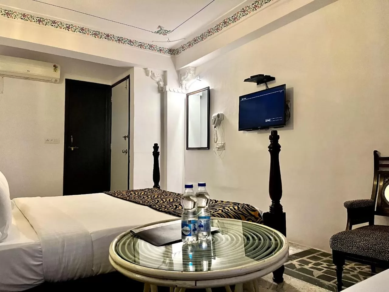 Bed in Hotel The Tiger