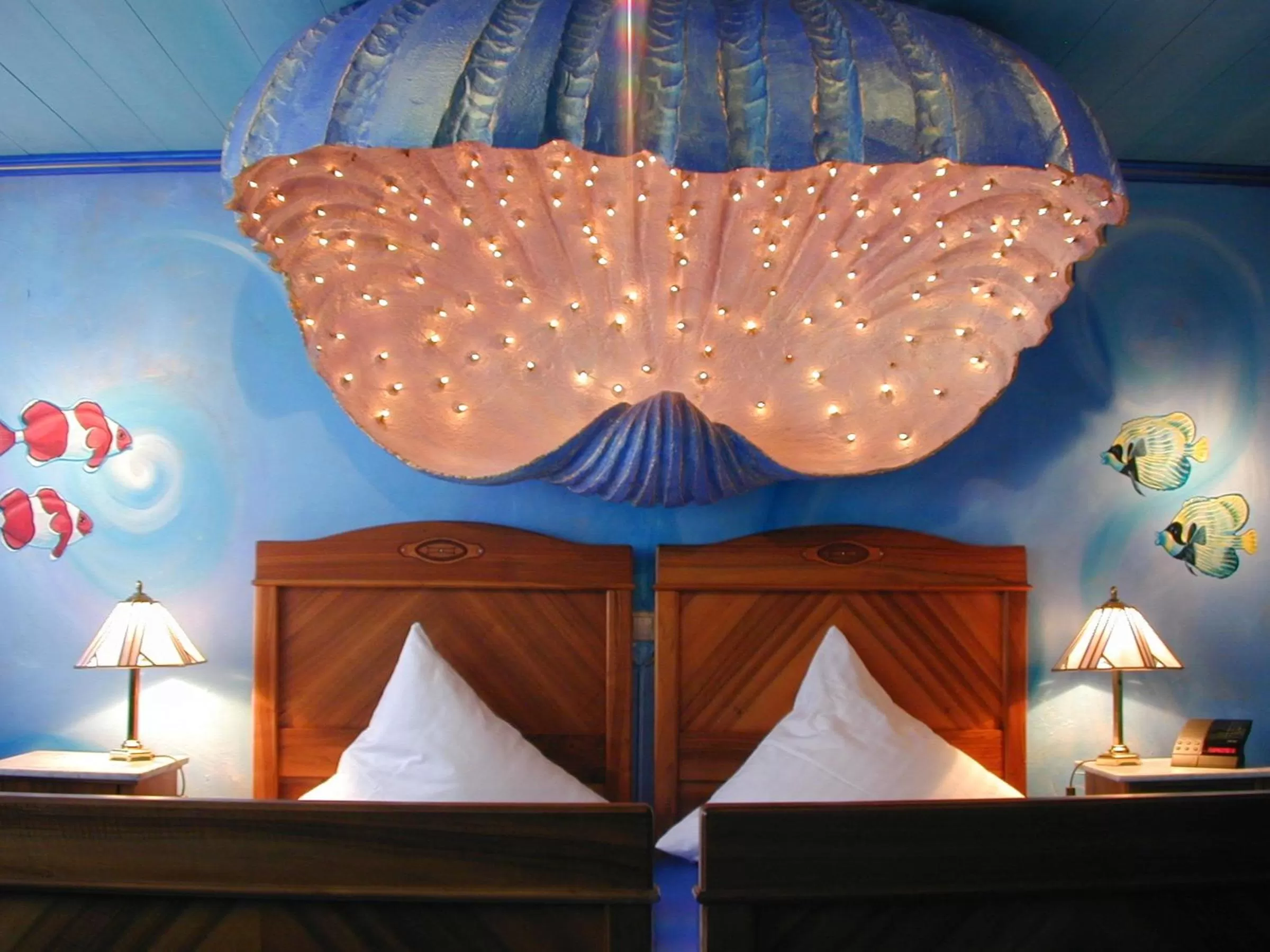 Bed in Gasthaus Storchen Hellas