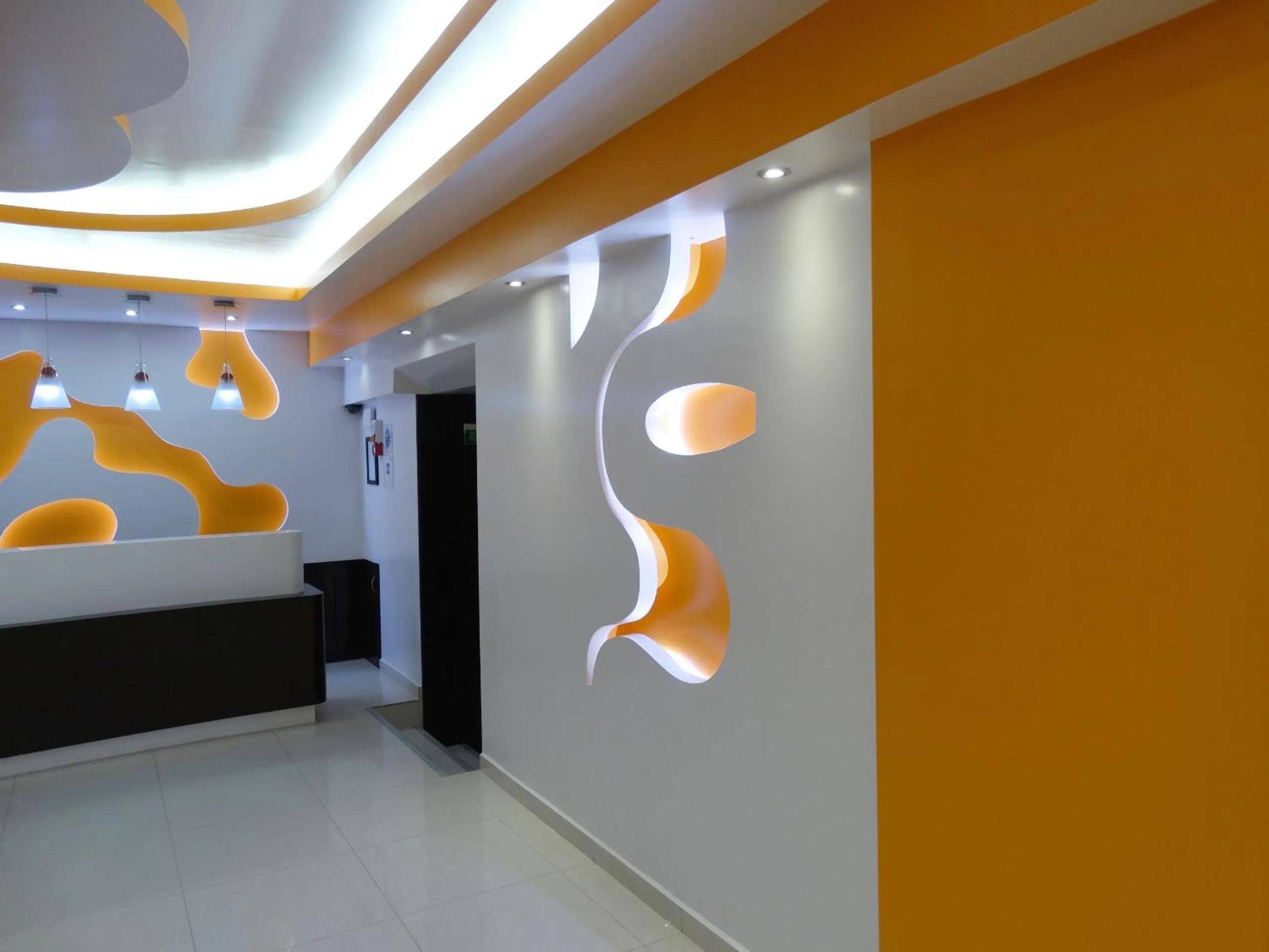 Lobby or reception in Faros I