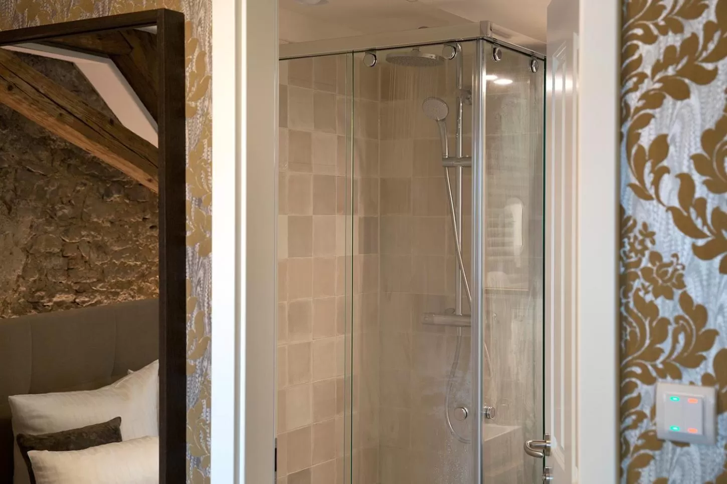 Toilet in Altstadthotel der Patrizier