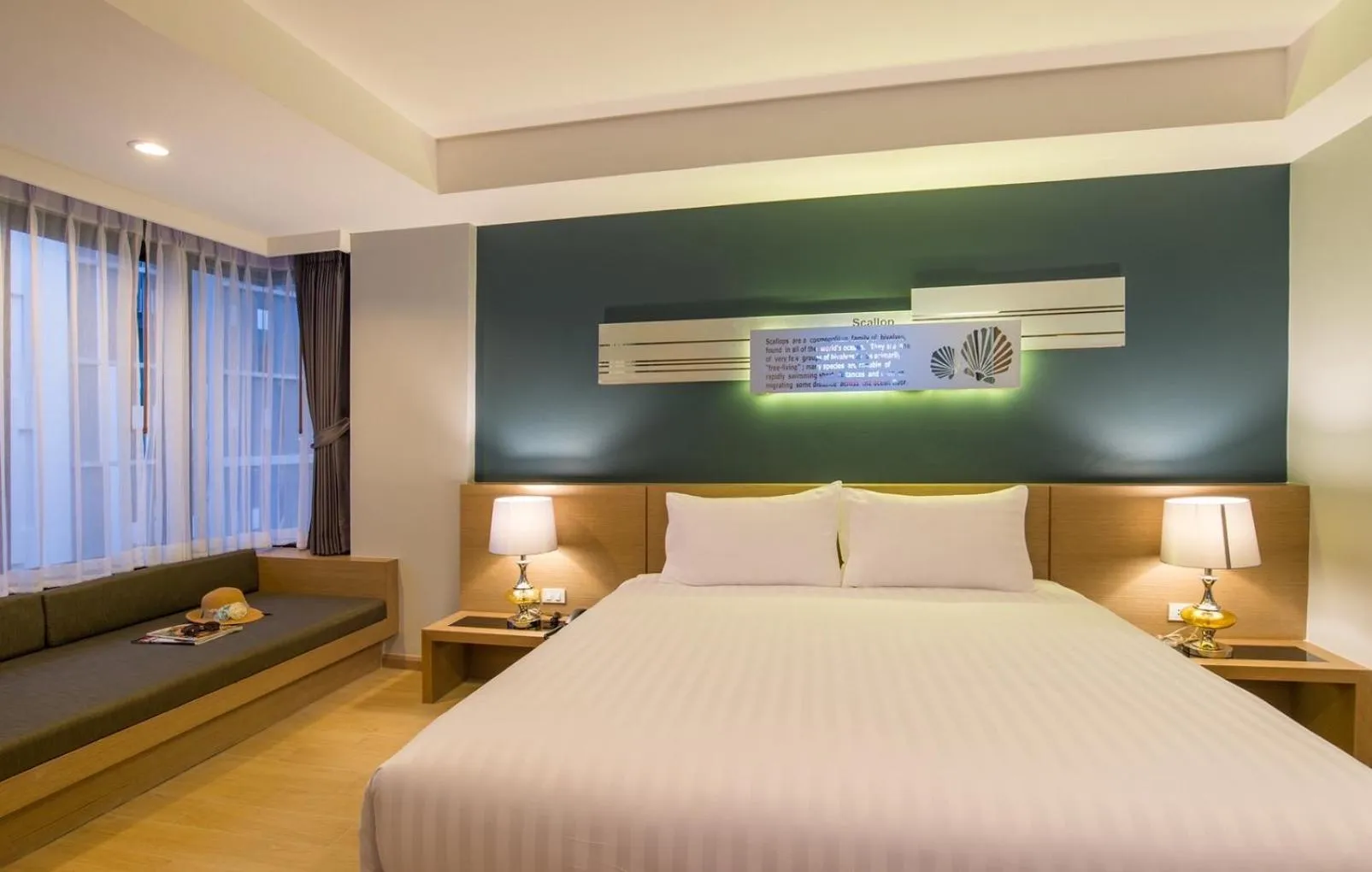 Bed in AVA SEA Resort Krabi, Ao Nang Beach