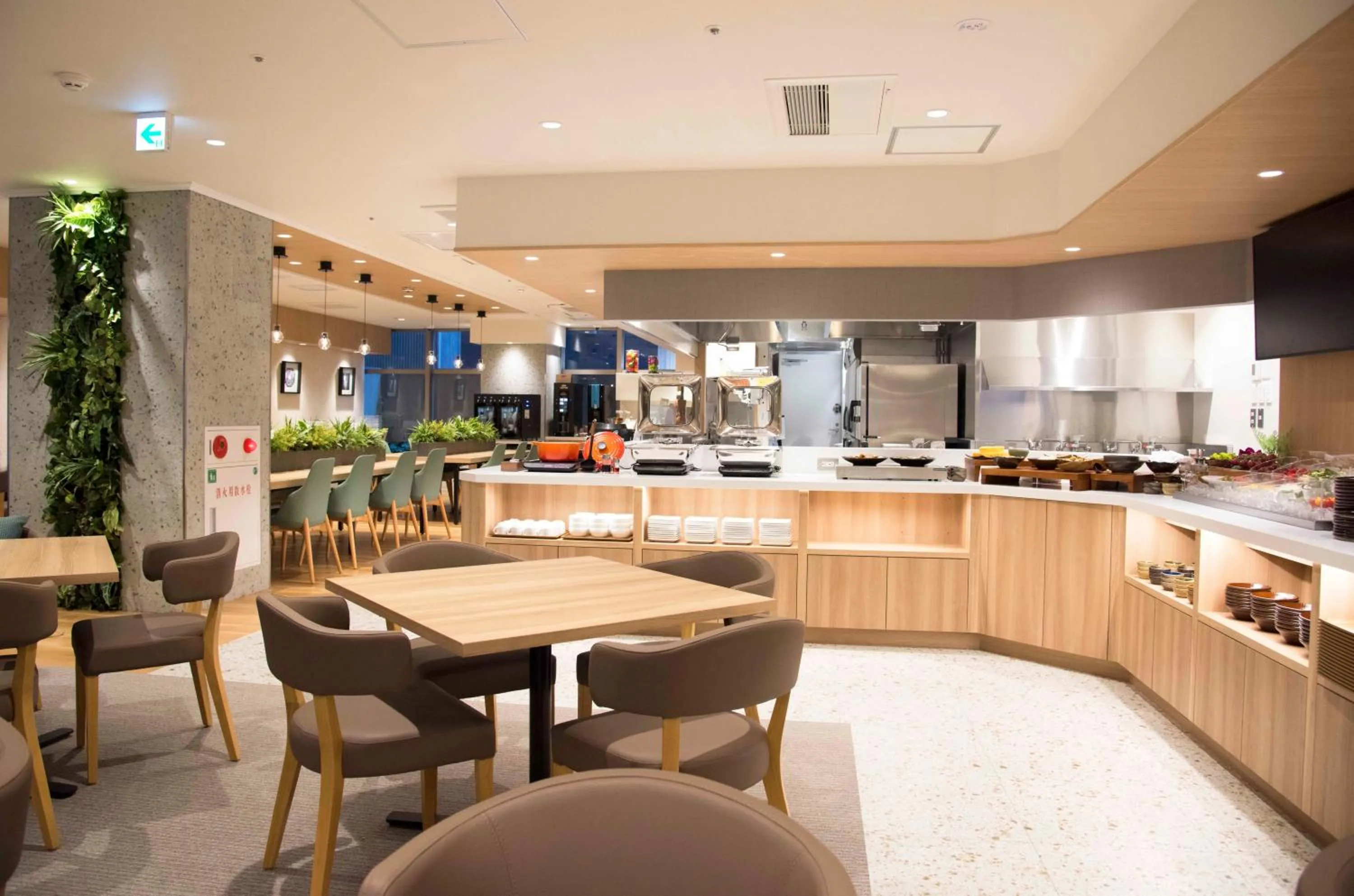 Restaurant/places to eat in Richmond Hotel Utsunomiya-ekimae Annex