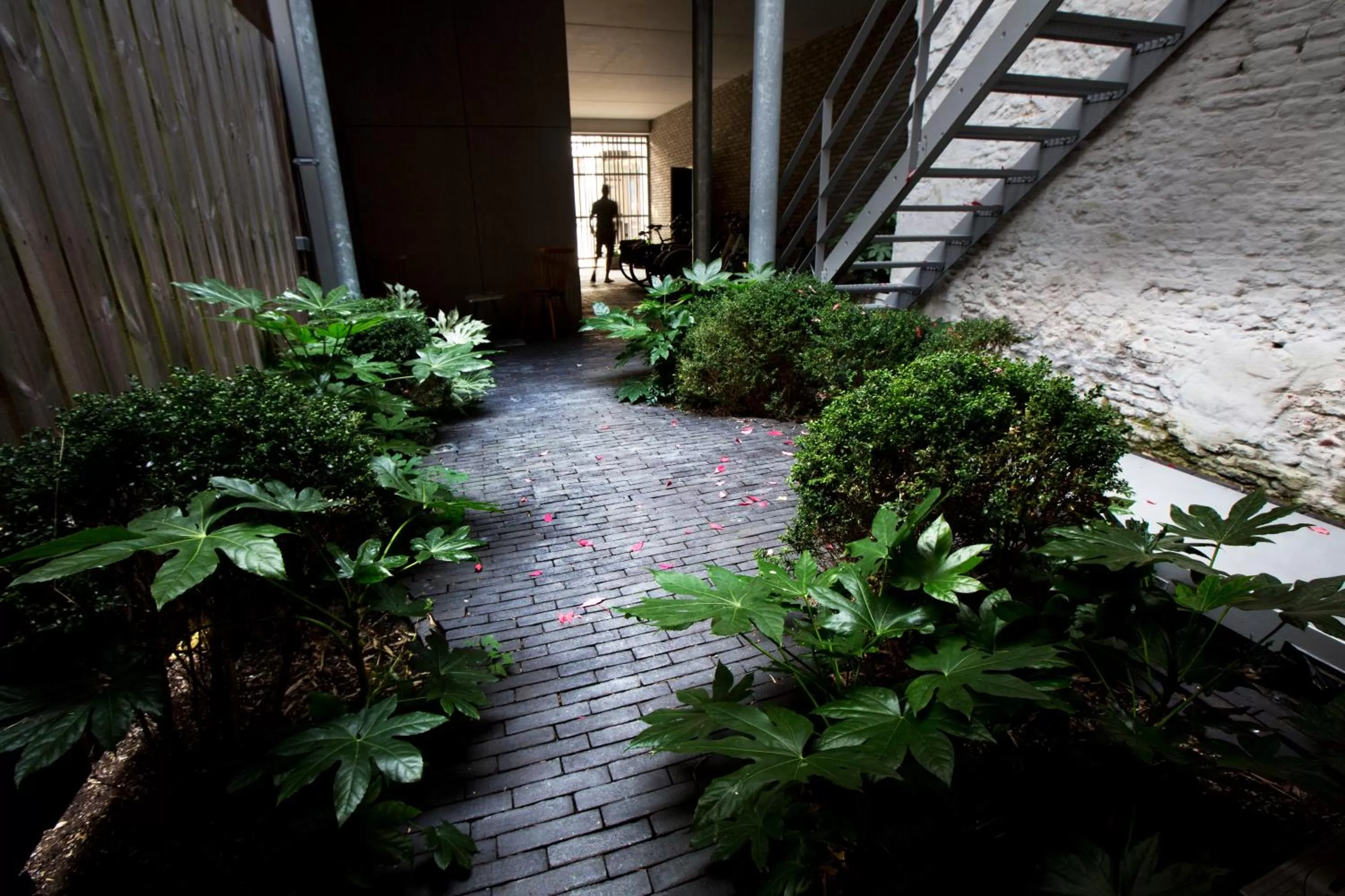 Property building in Antwerp For Two B&B