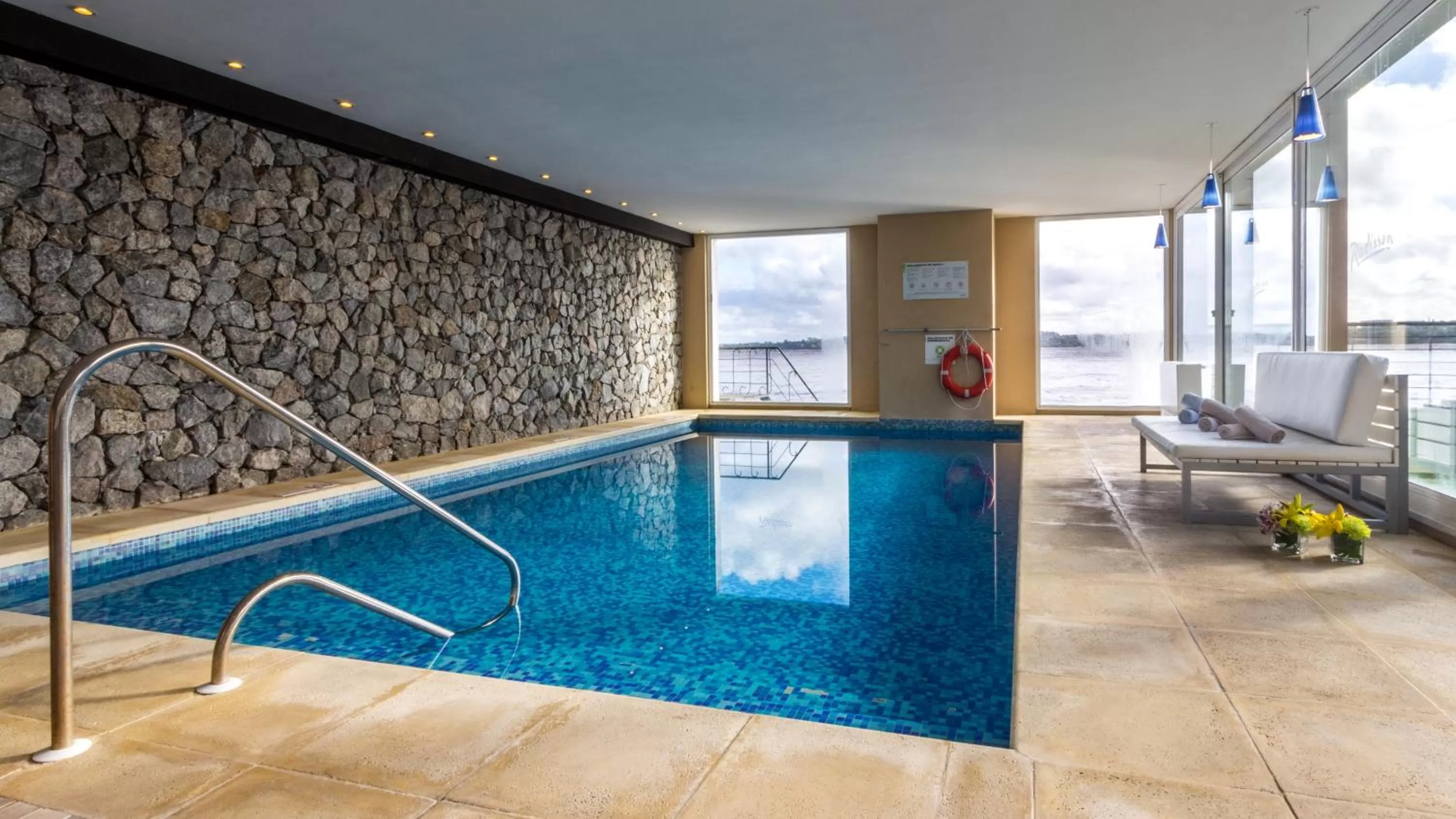 River view in Radisson Hotel Colonia del Sacramento