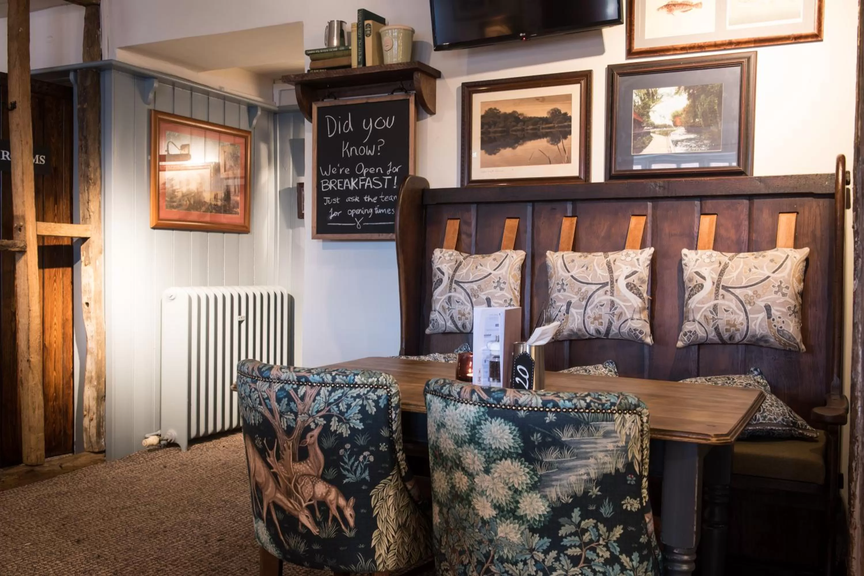 Restaurant/places to eat in The Five Bells by Innkeeper's Collection