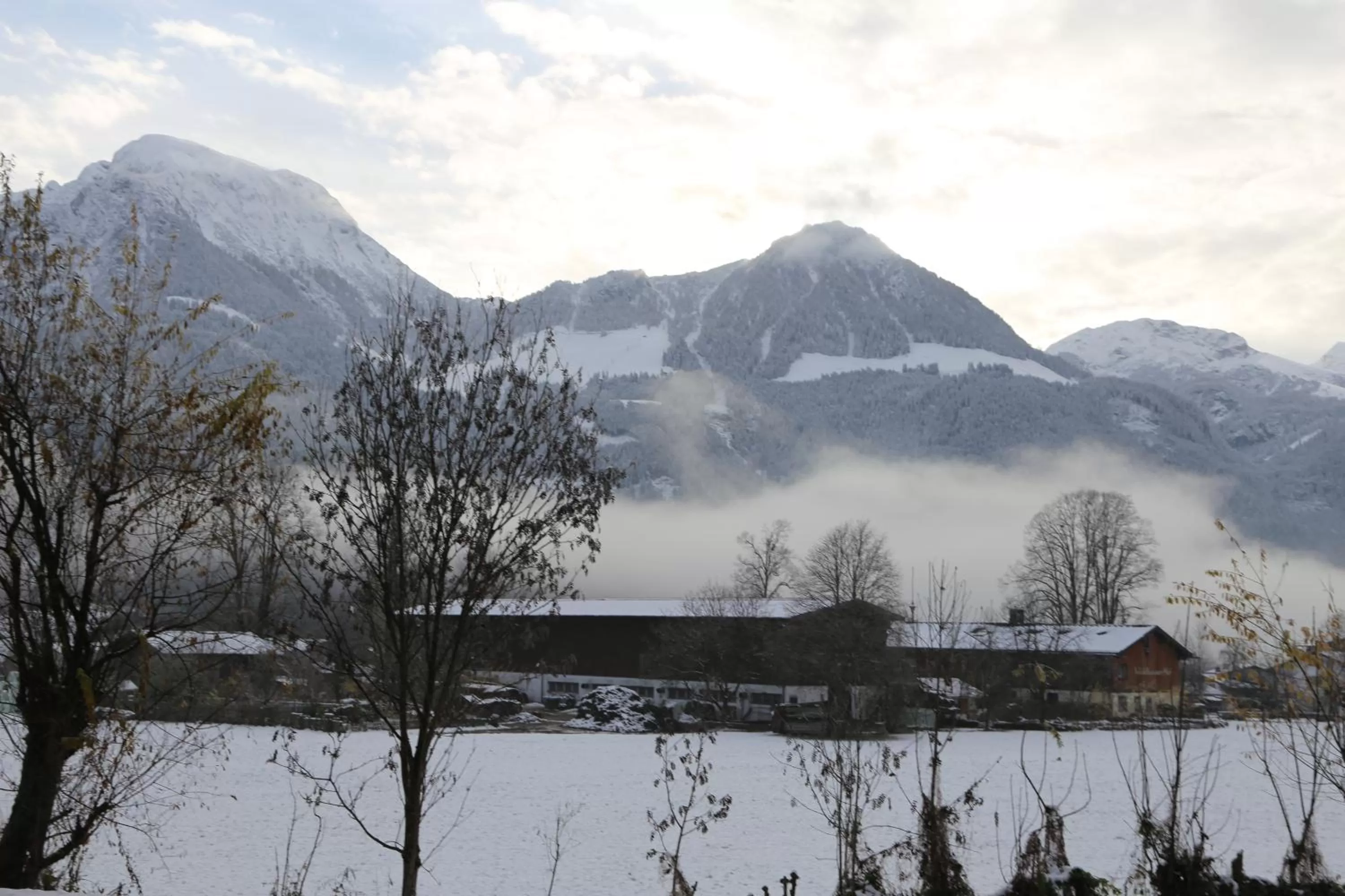 Mountain view in Hotel Köppeleck
