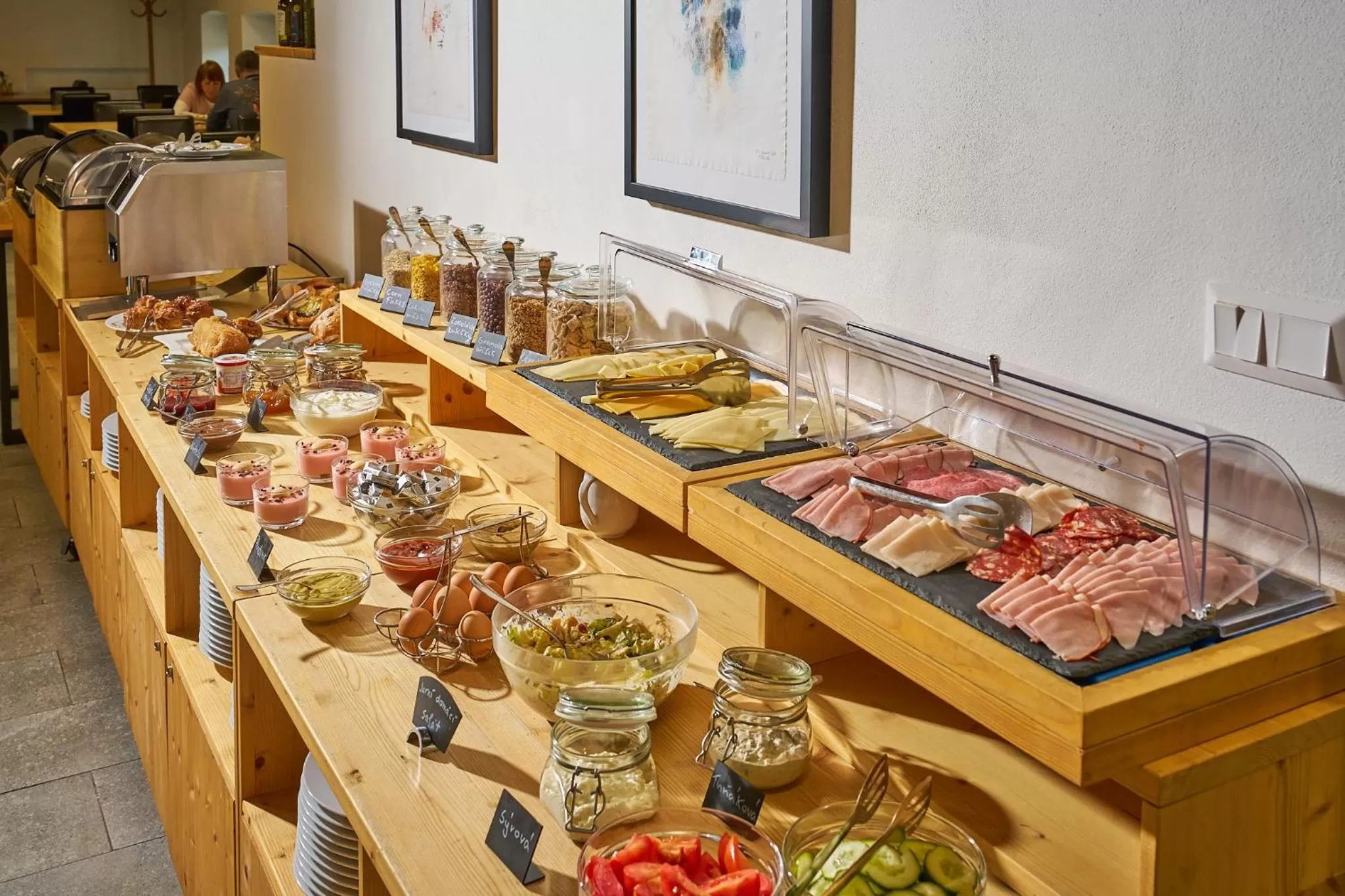 Food and drinks in Hotel Ryzlink