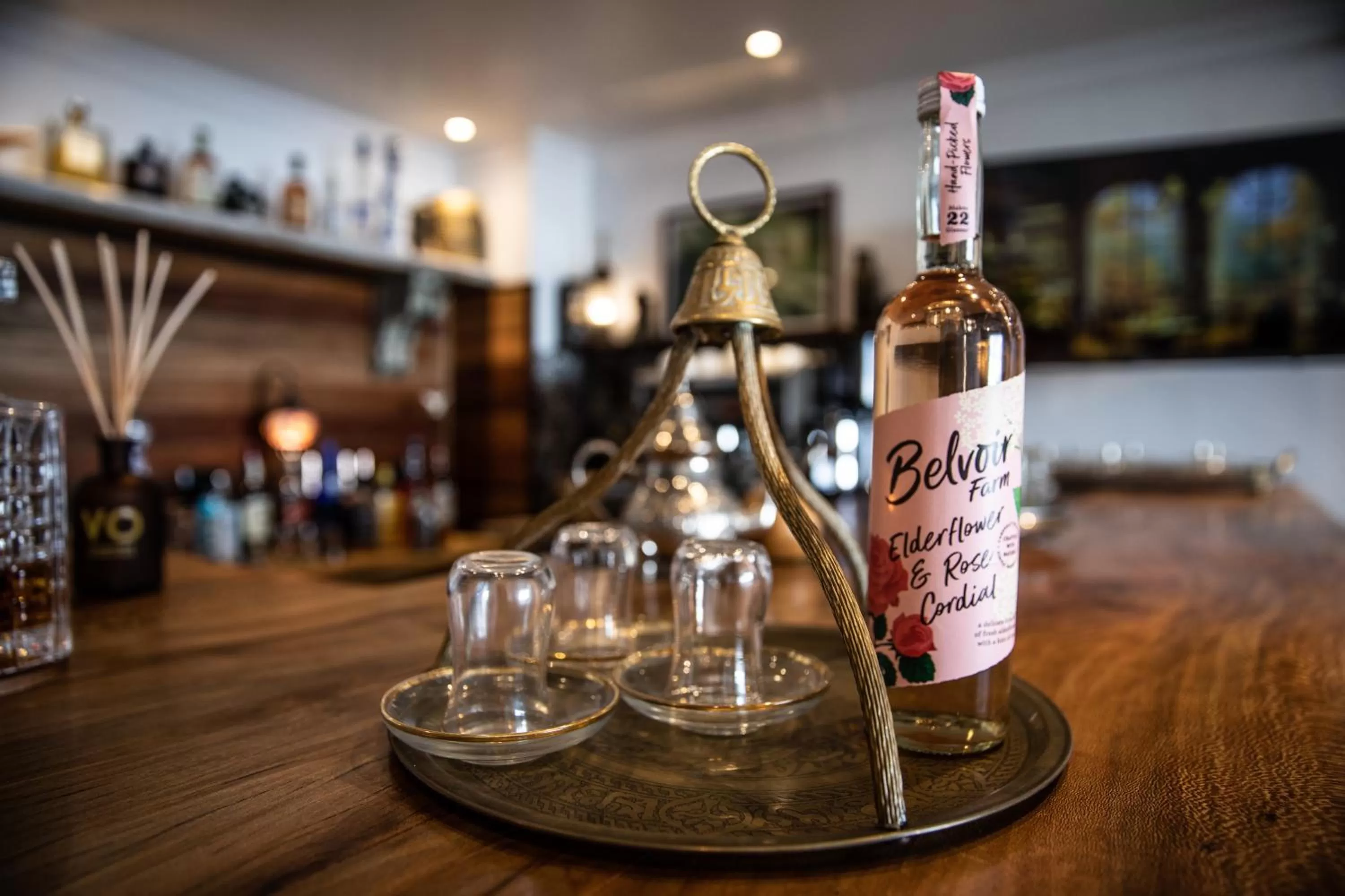 Lounge or bar in Sea Castle Hotel Camps Bay