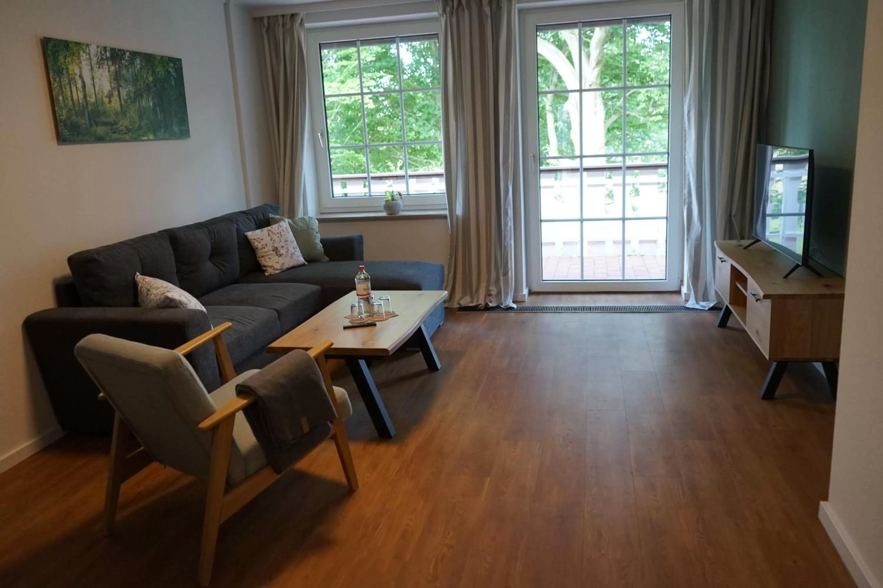 Living room, Seating Area in Niedersachsen Hof