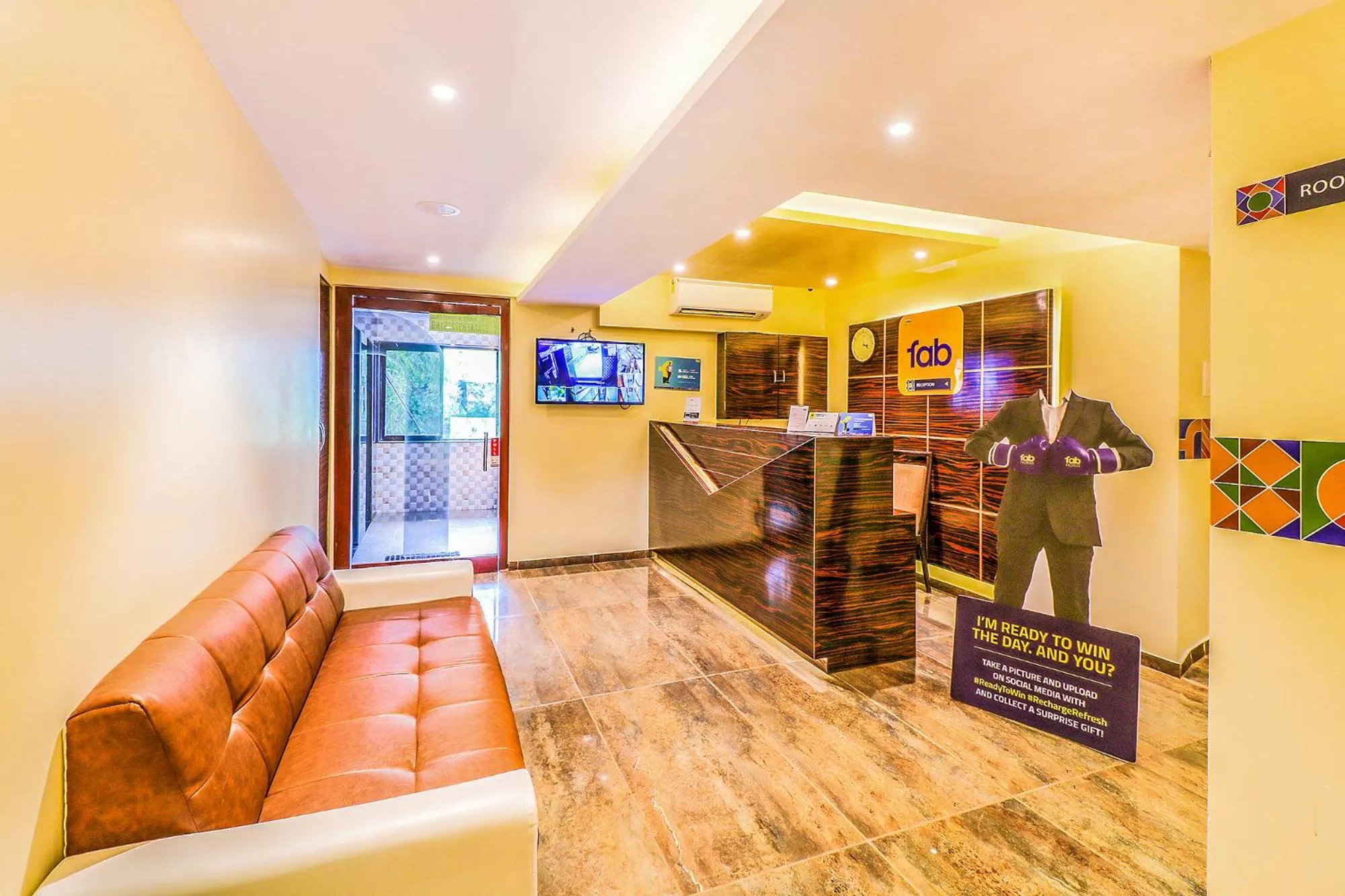 Lobby or reception, Lobby/Reception in Hotel Byaris International By Bizzgrow Hotels