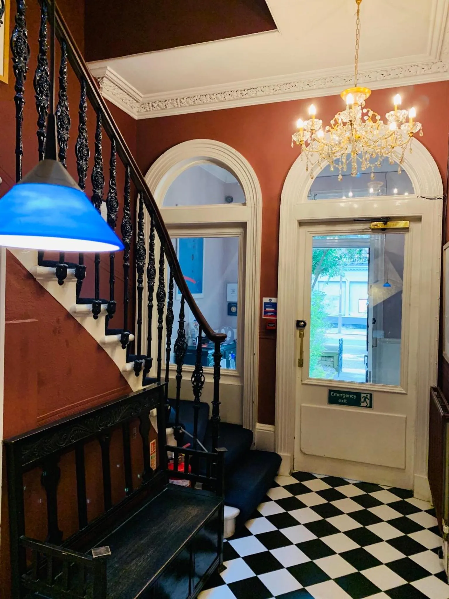 Lobby or reception in Southside Guest House