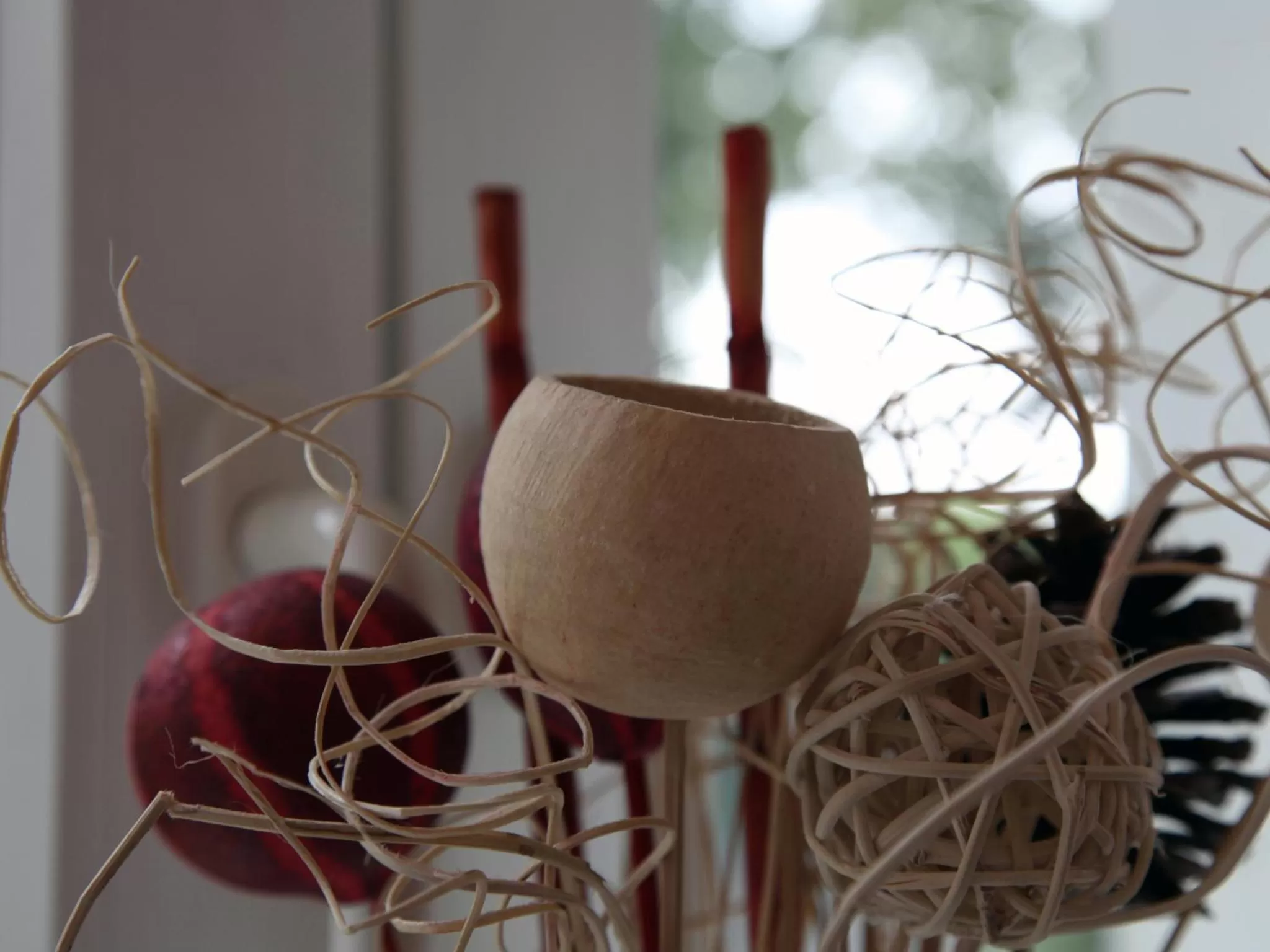 Decorative detail in Hotel Villa Casa