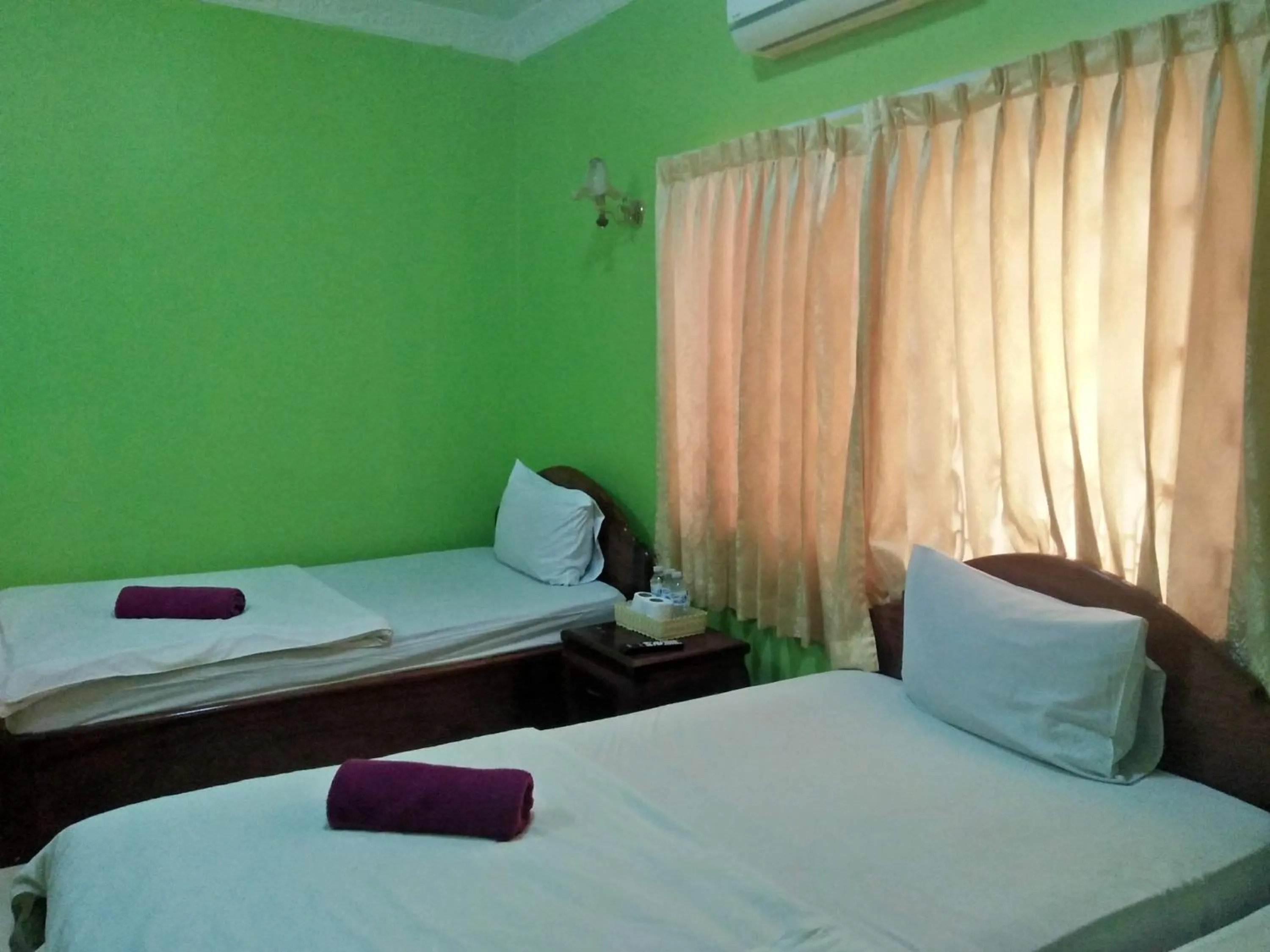 Bedroom, Bed in Sam So Guesthouse