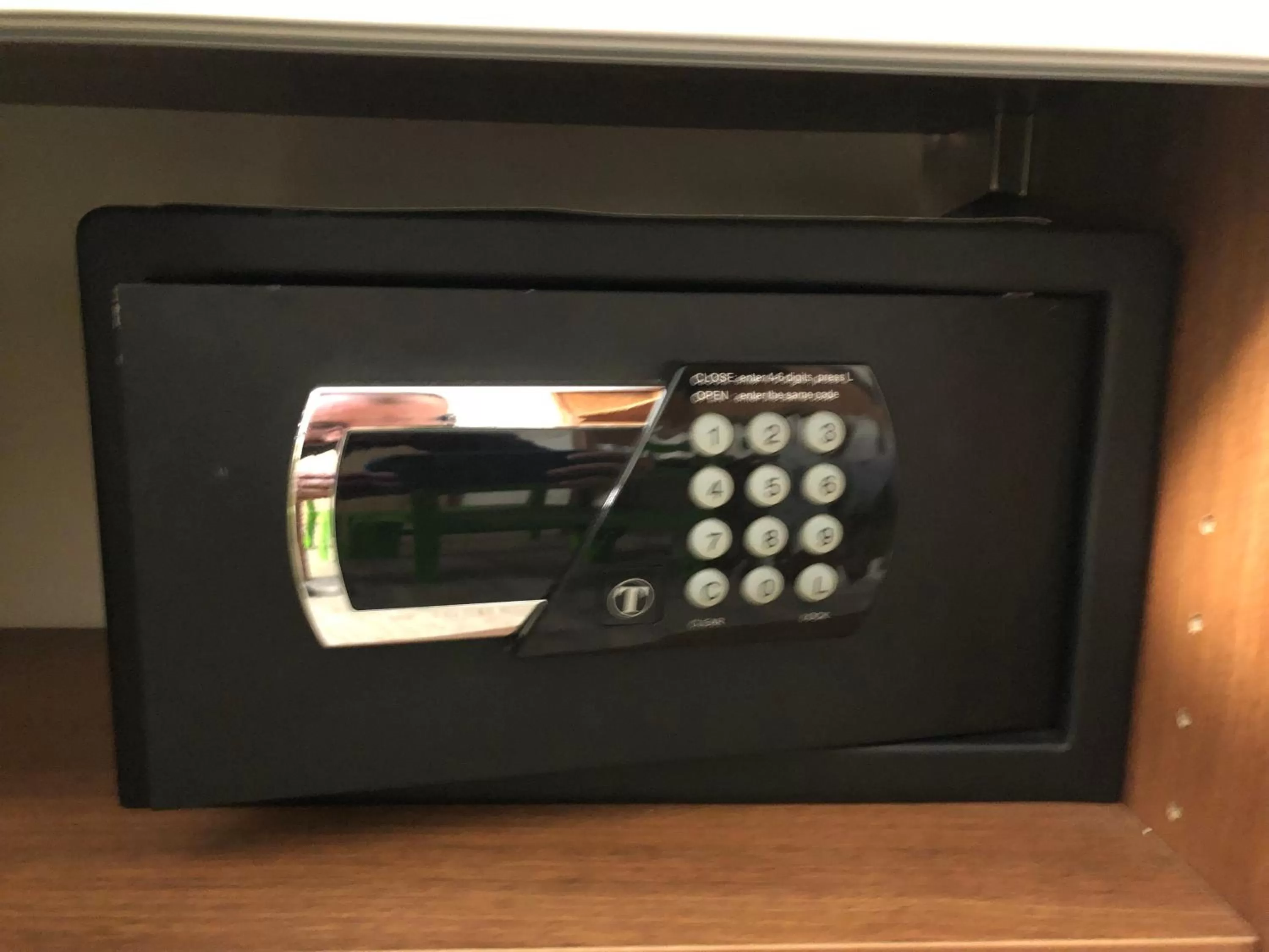 safe in Residence Star