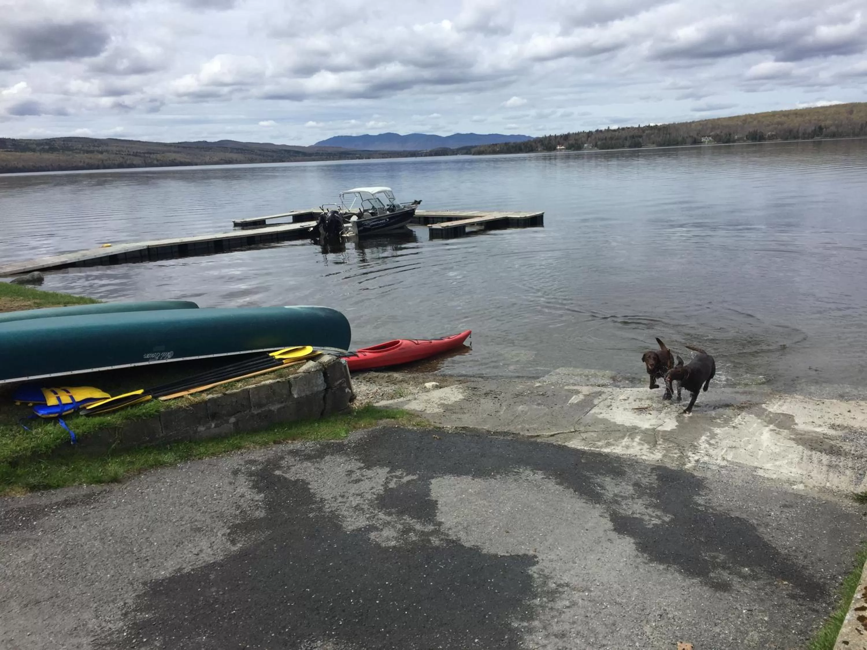 Pets in Auberge et Chalets sur le Lac