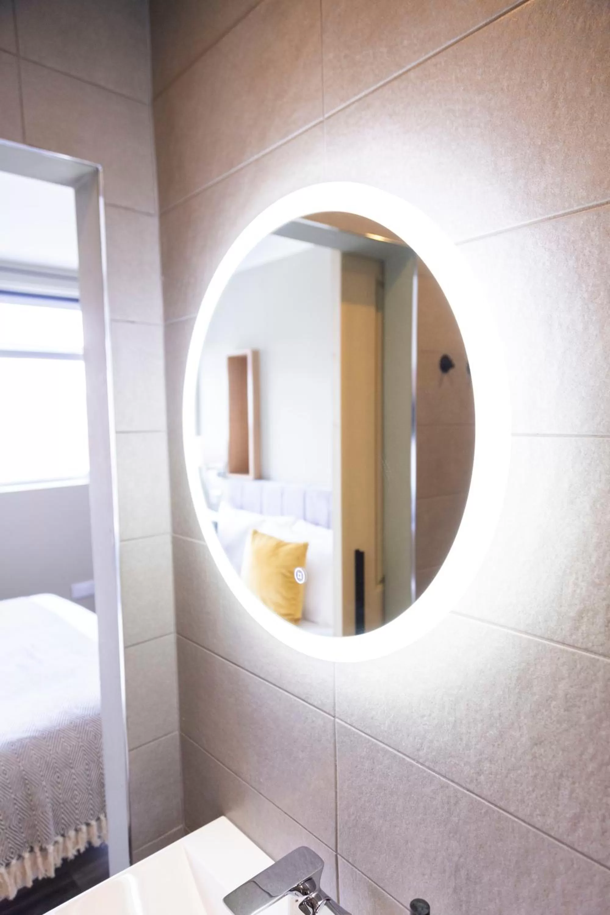 Bathroom in Number 11 by the Warren Collection