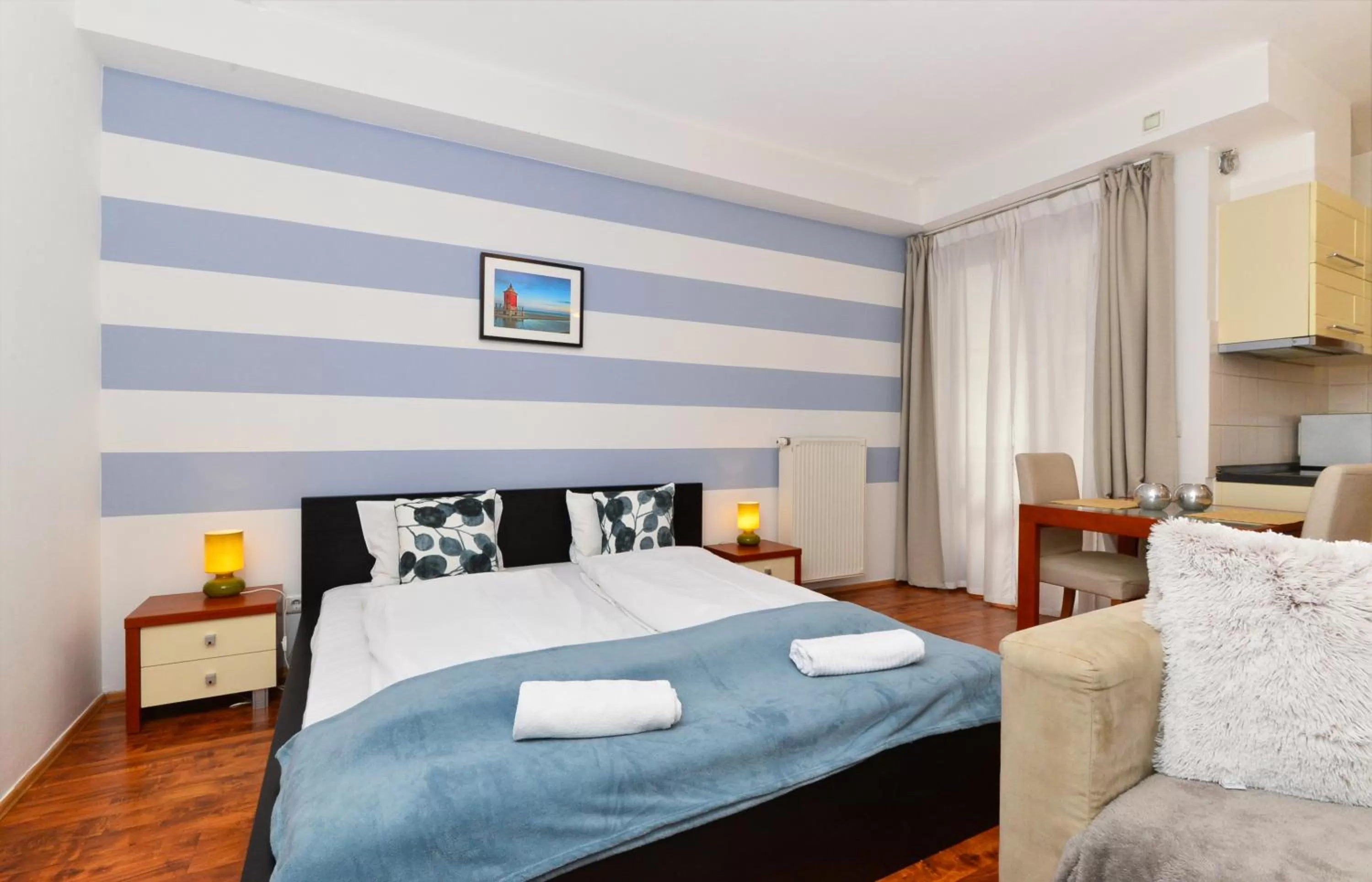 Bedroom in Lord Residence