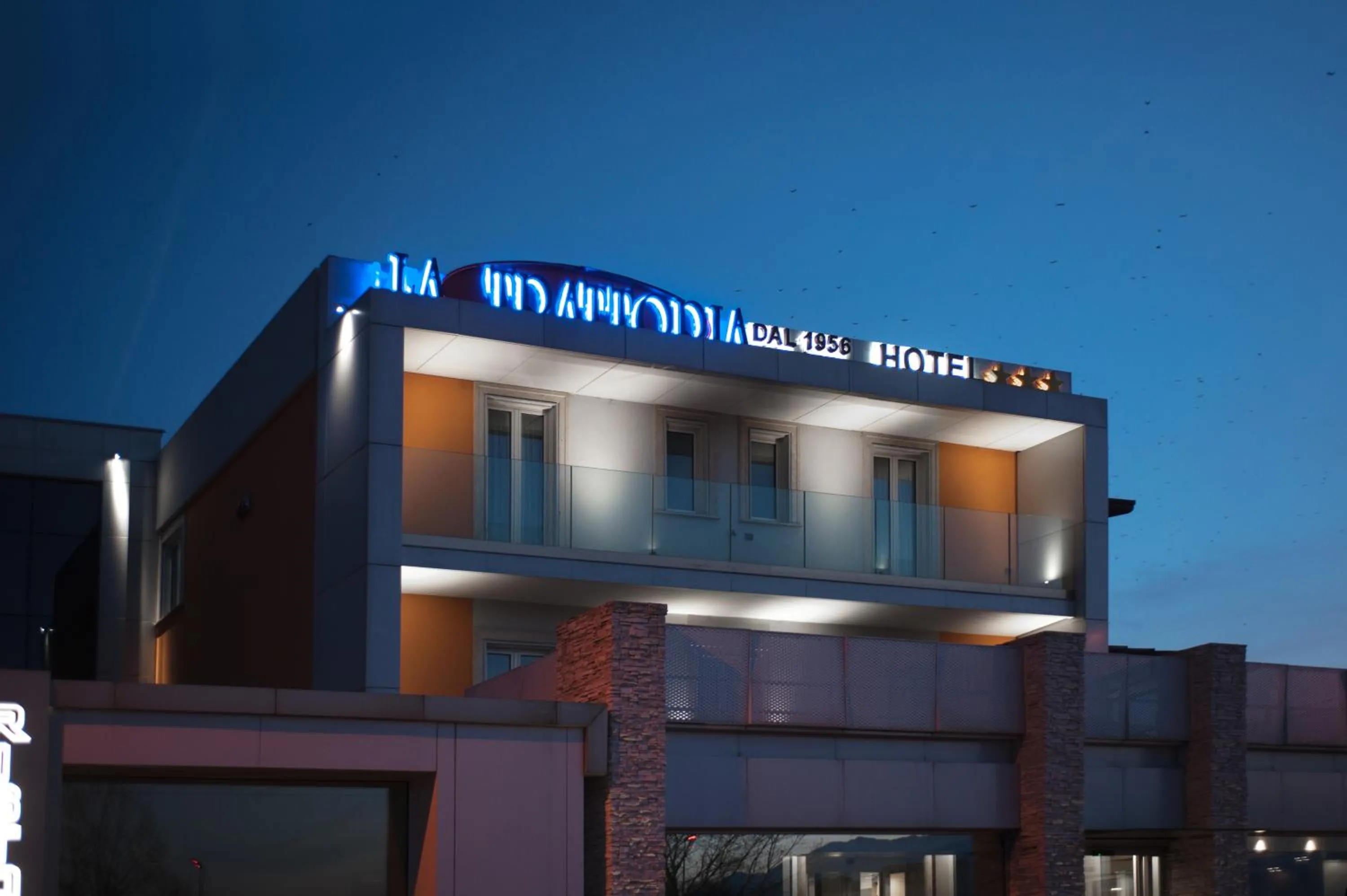 Facade/entrance in Hotel Testani Frosinone