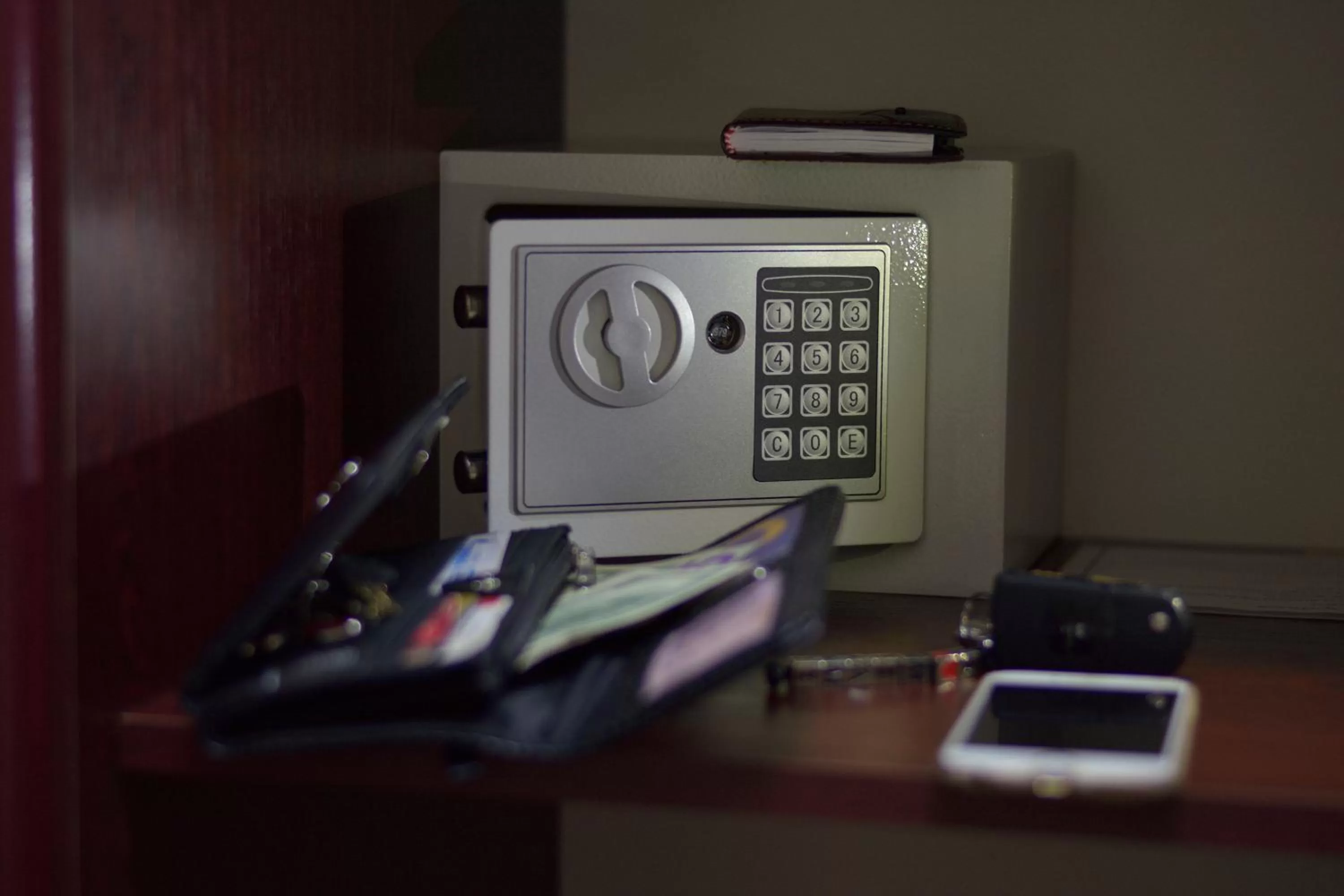 safe in Hotel Shumon