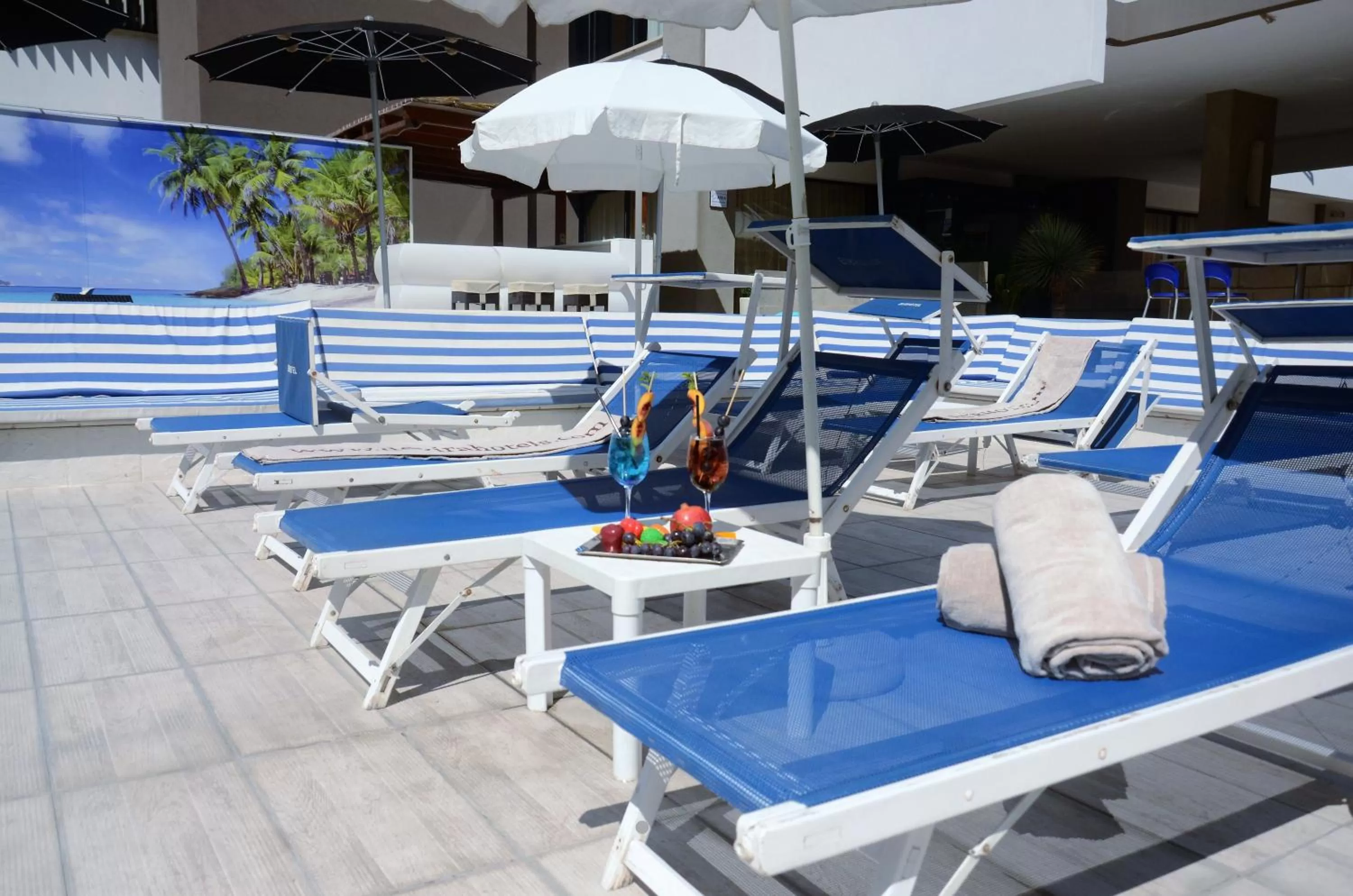 Swimming pool in Eurhotel