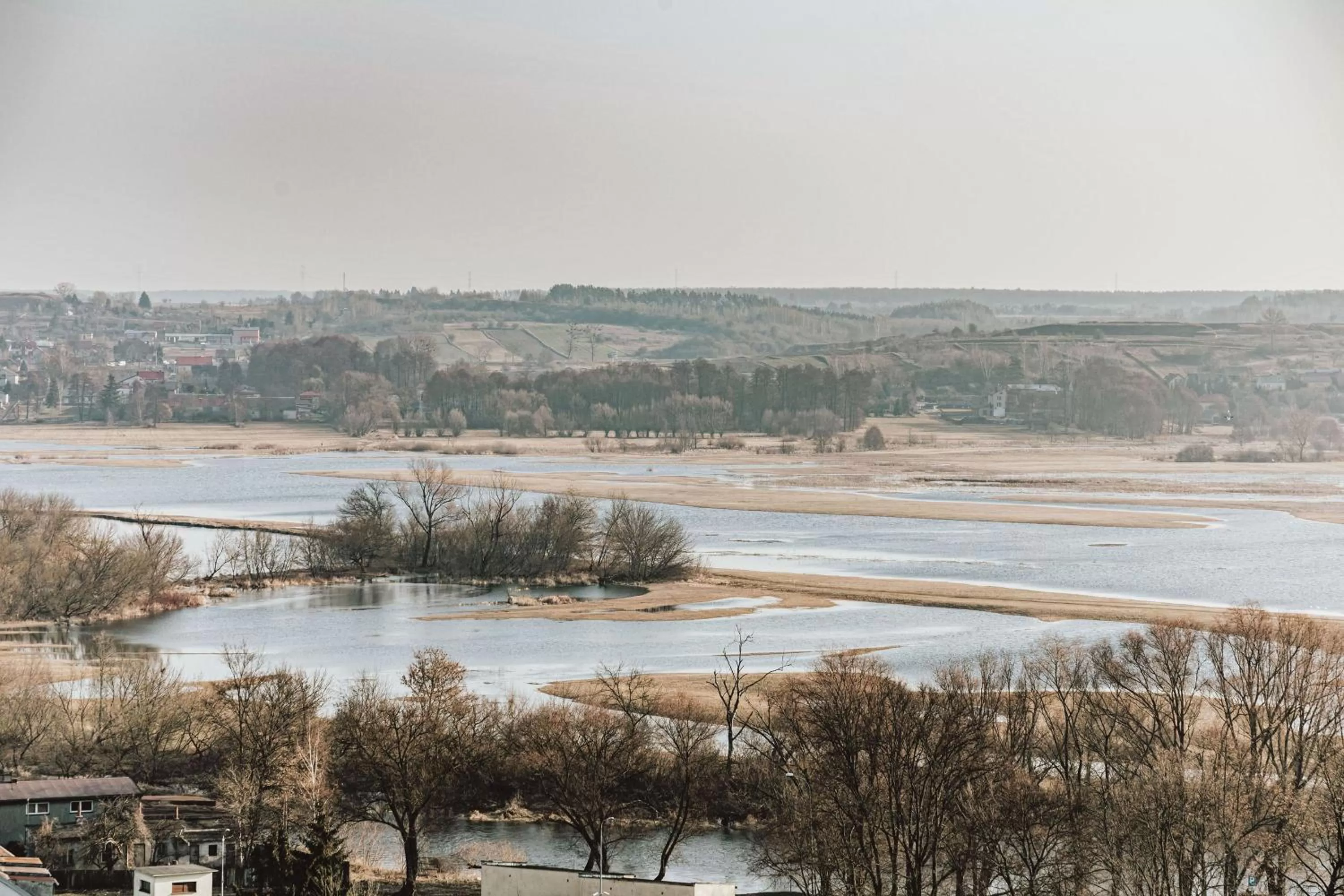 River view in Hotel Gromada Łomża