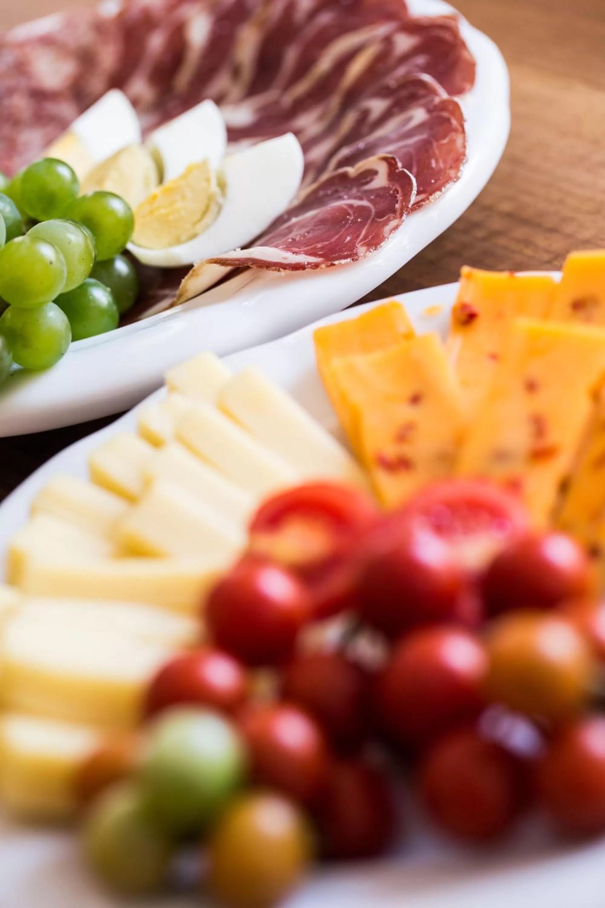 Food close-up, Food in Old Parish House