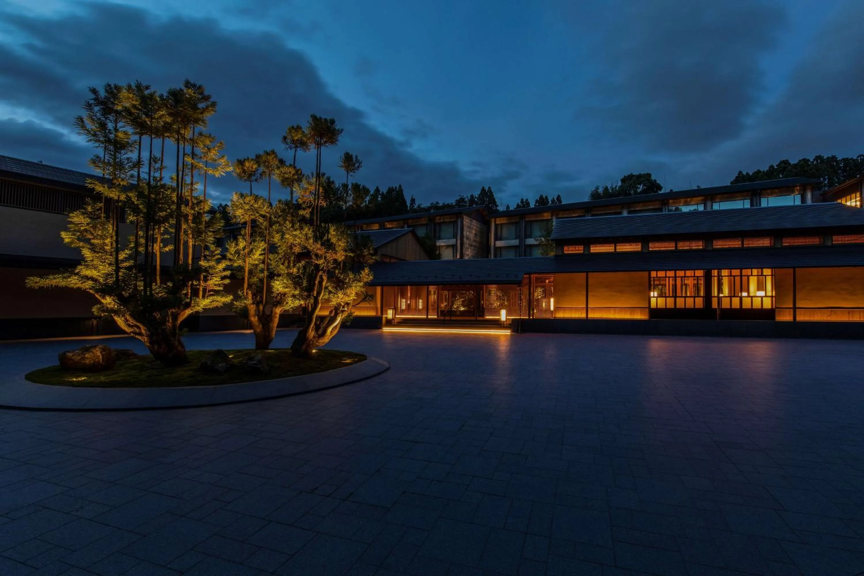 Property building in ROKU KYOTO, LXR Hotels & Resorts by Hilton